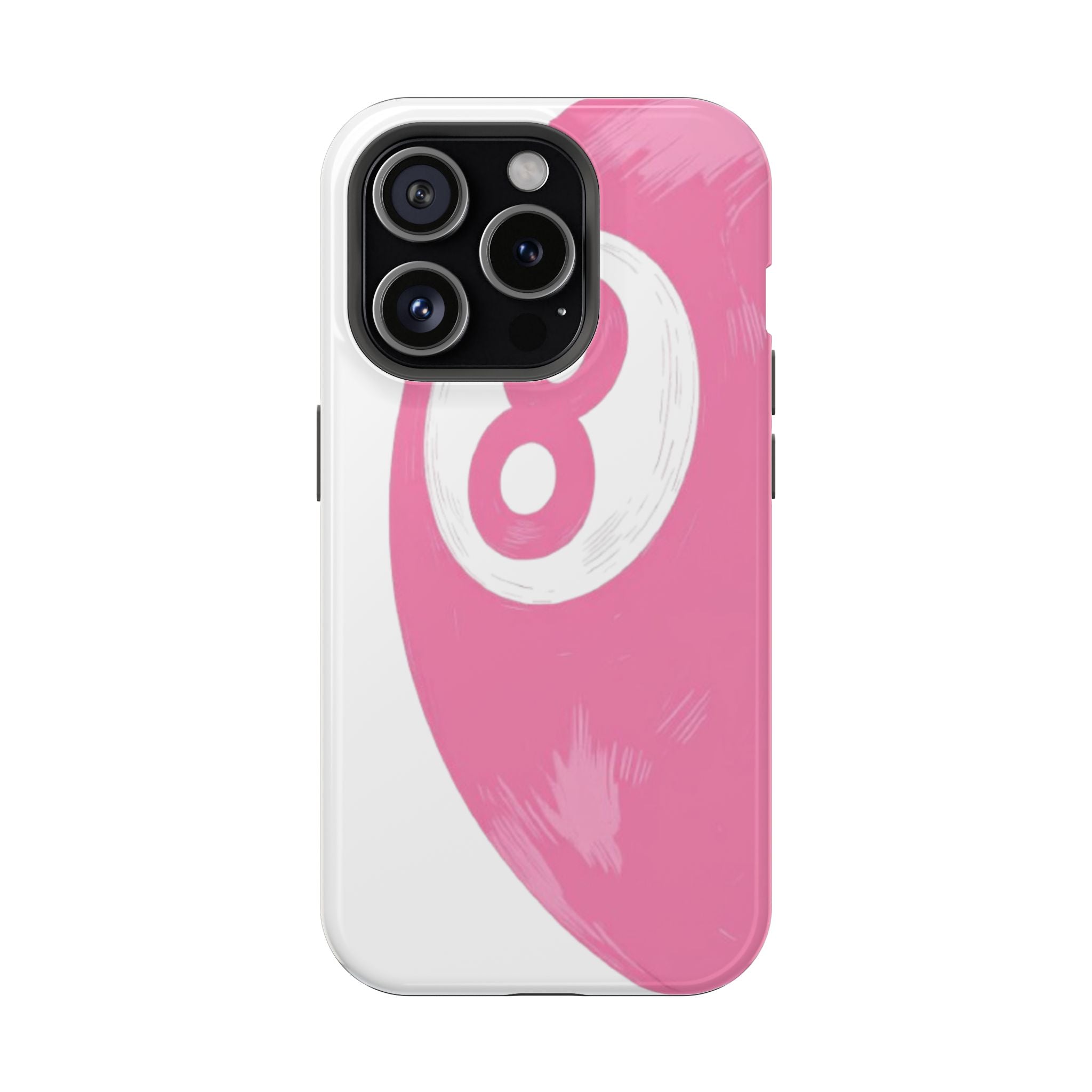 Pink 8-Ball Phone Case