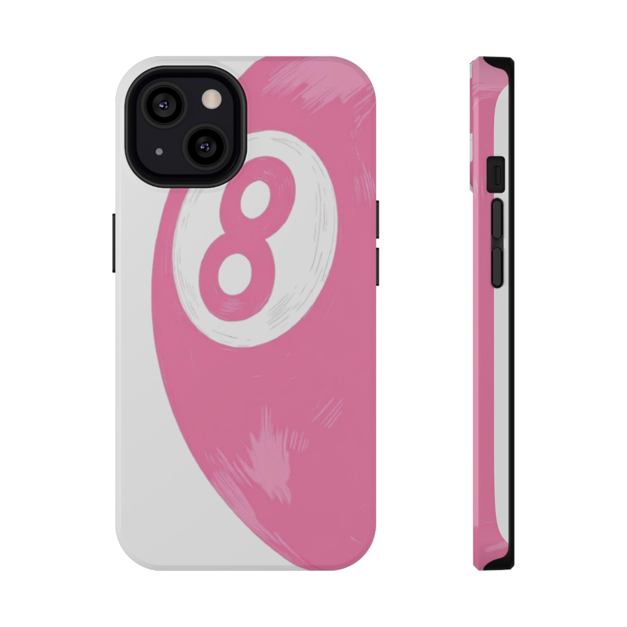 Pink 8-Ball Phone Case