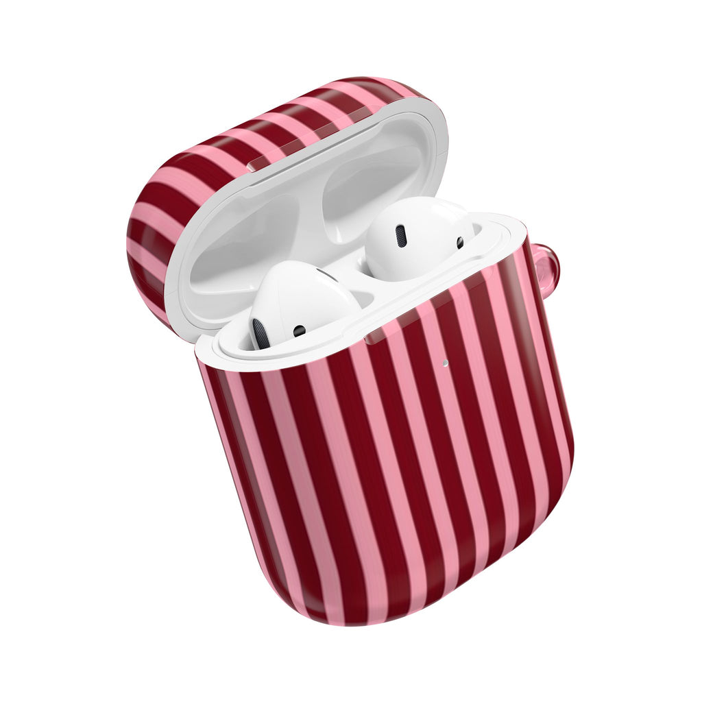 Strawberry Swirl AirPod Case