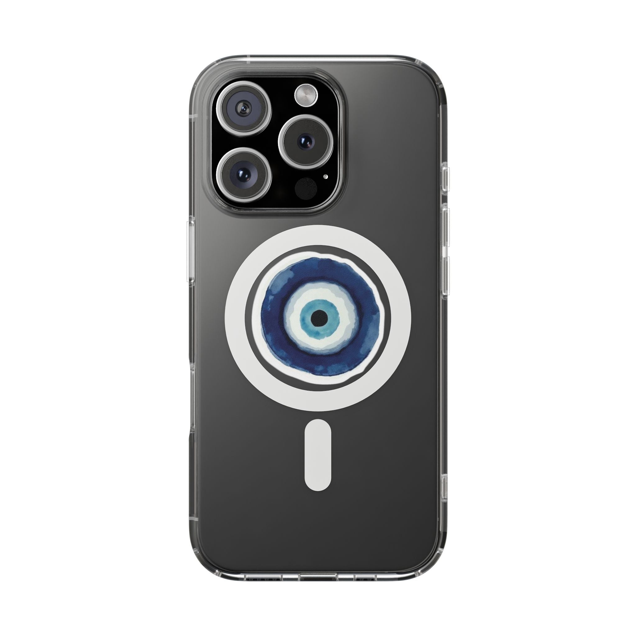 Evil Eye MagSafe Clear Phone Case