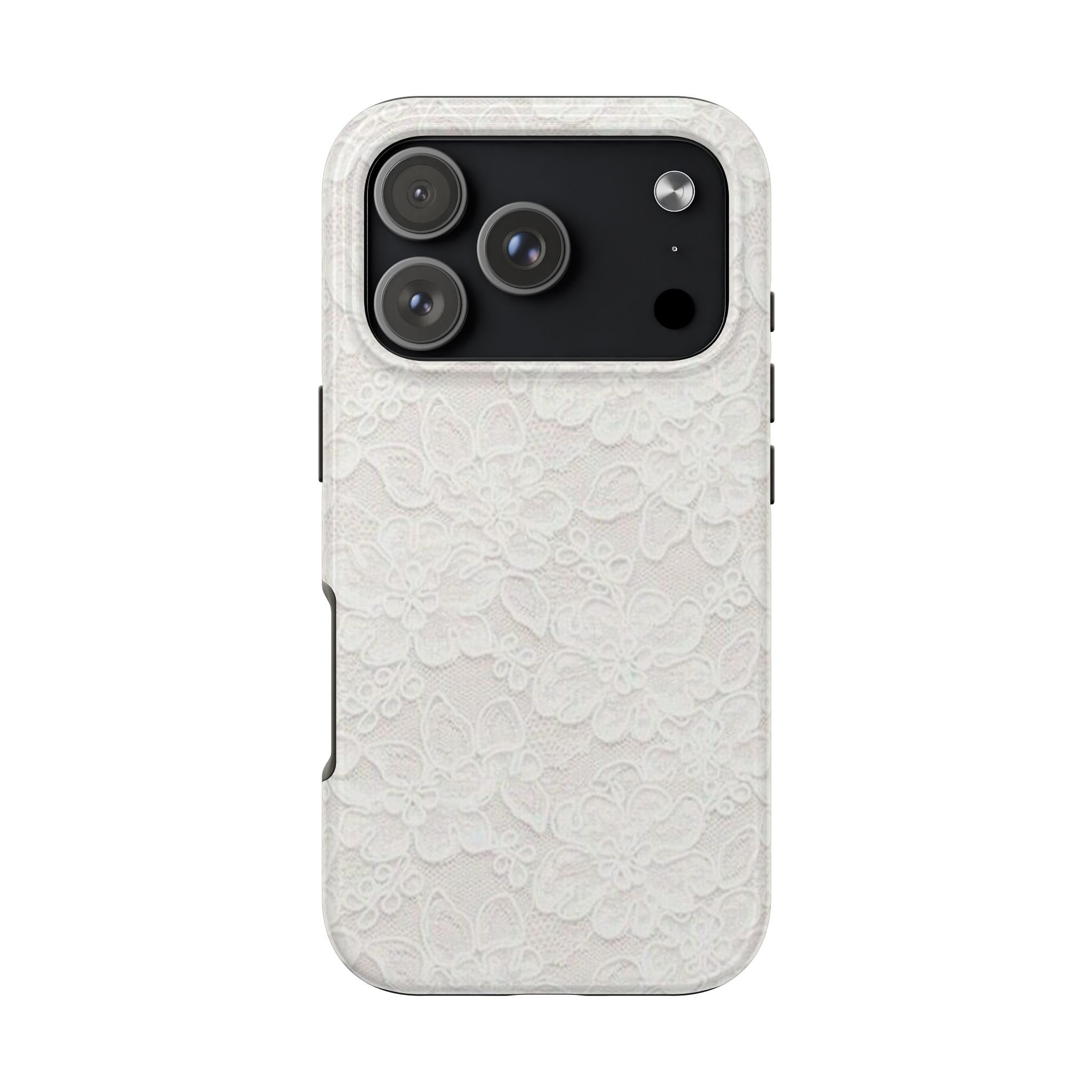 White Lace Phone Case
