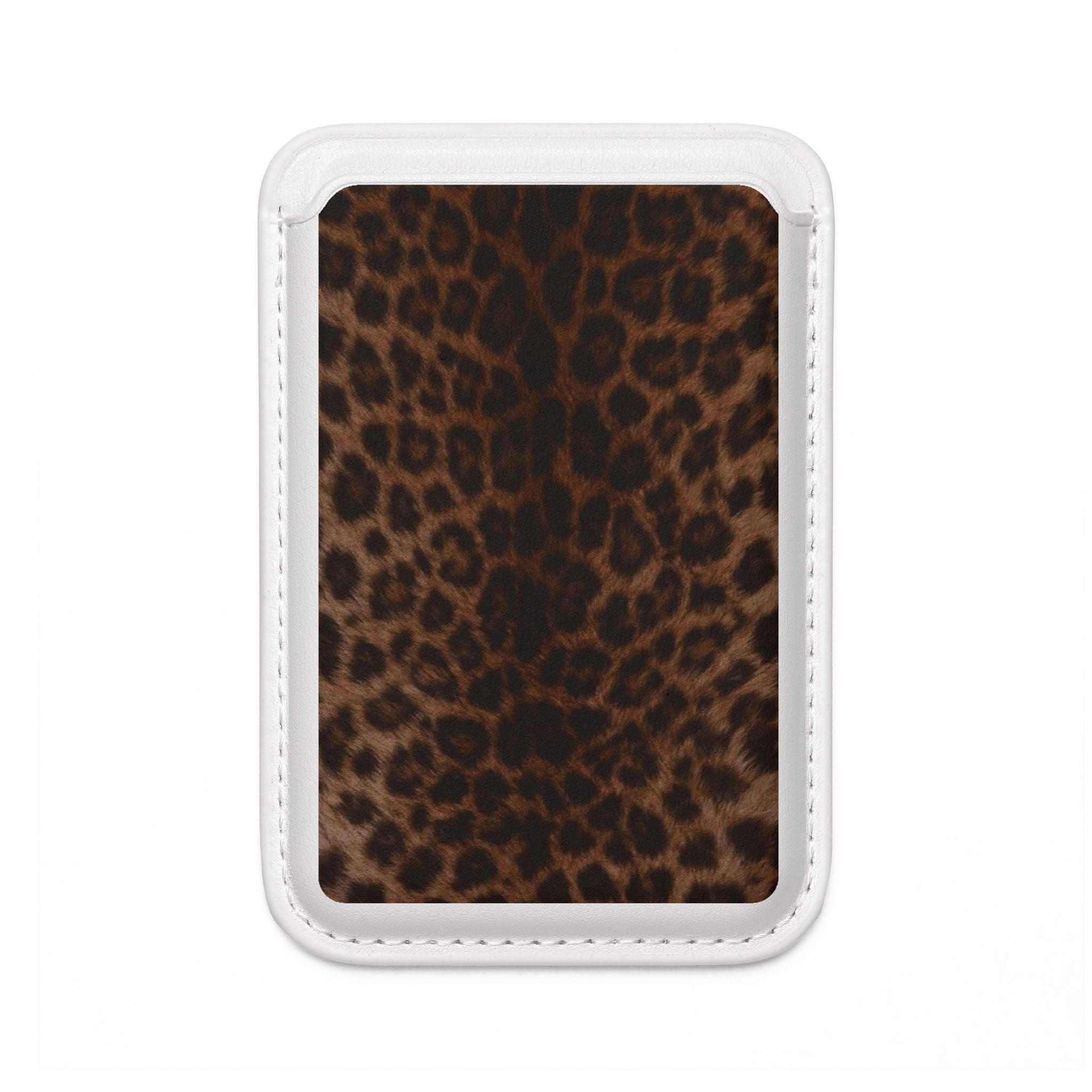 Leopard Print MagSafe Wallet