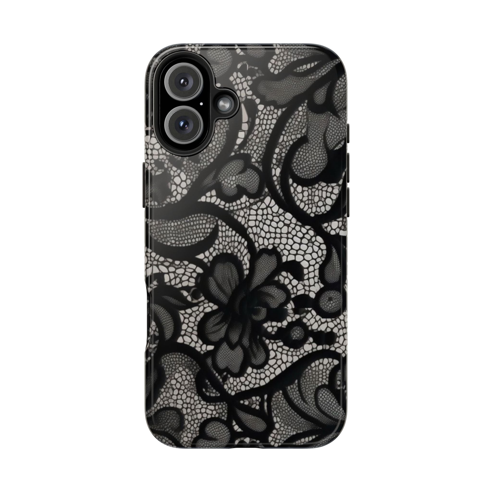 Black Lace Phone Cases