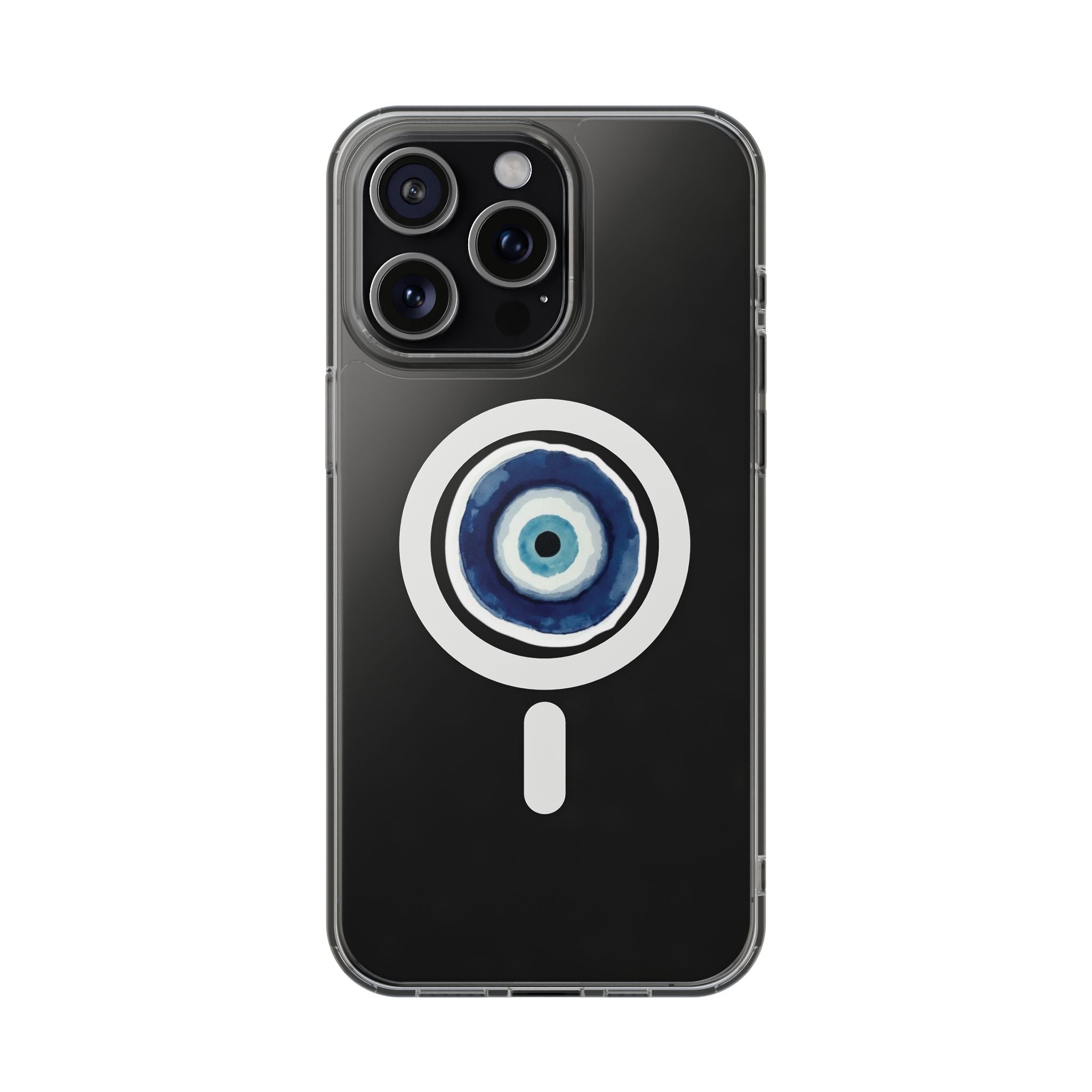 Evil Eye MagSafe Clear Phone Case