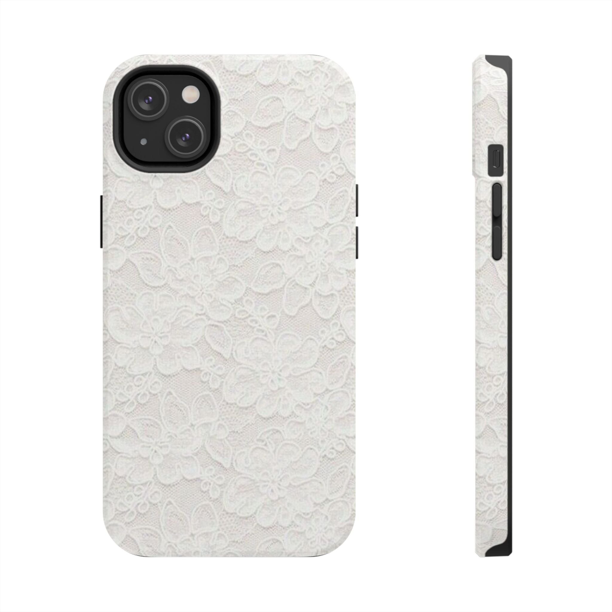 White Lace Phone Case