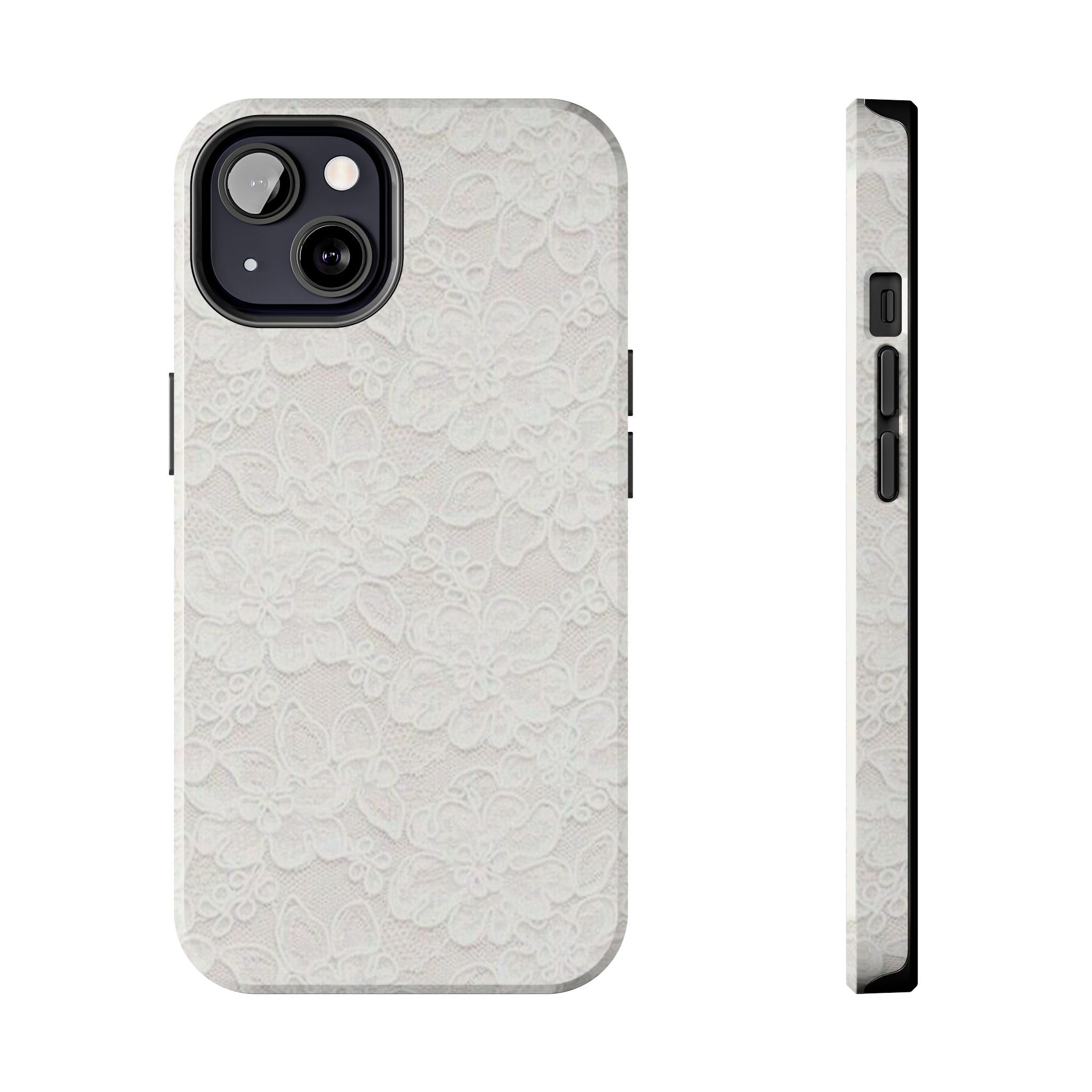 White Lace Phone Case