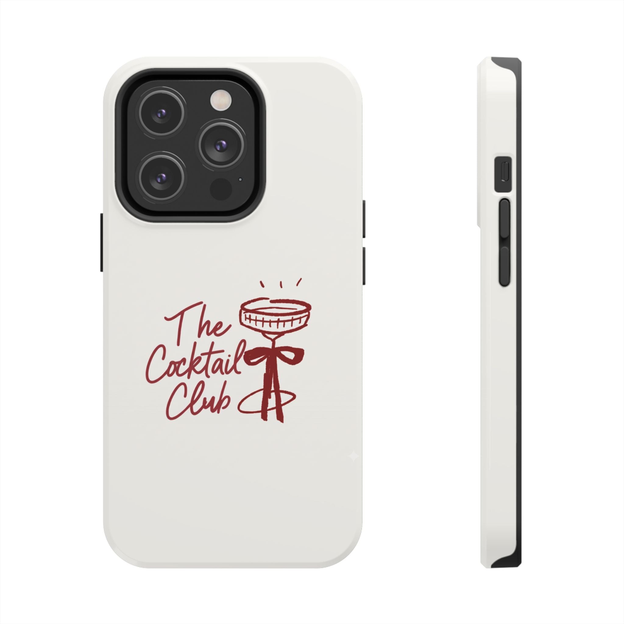 The Cocktail Club Retro Tough Protective Case