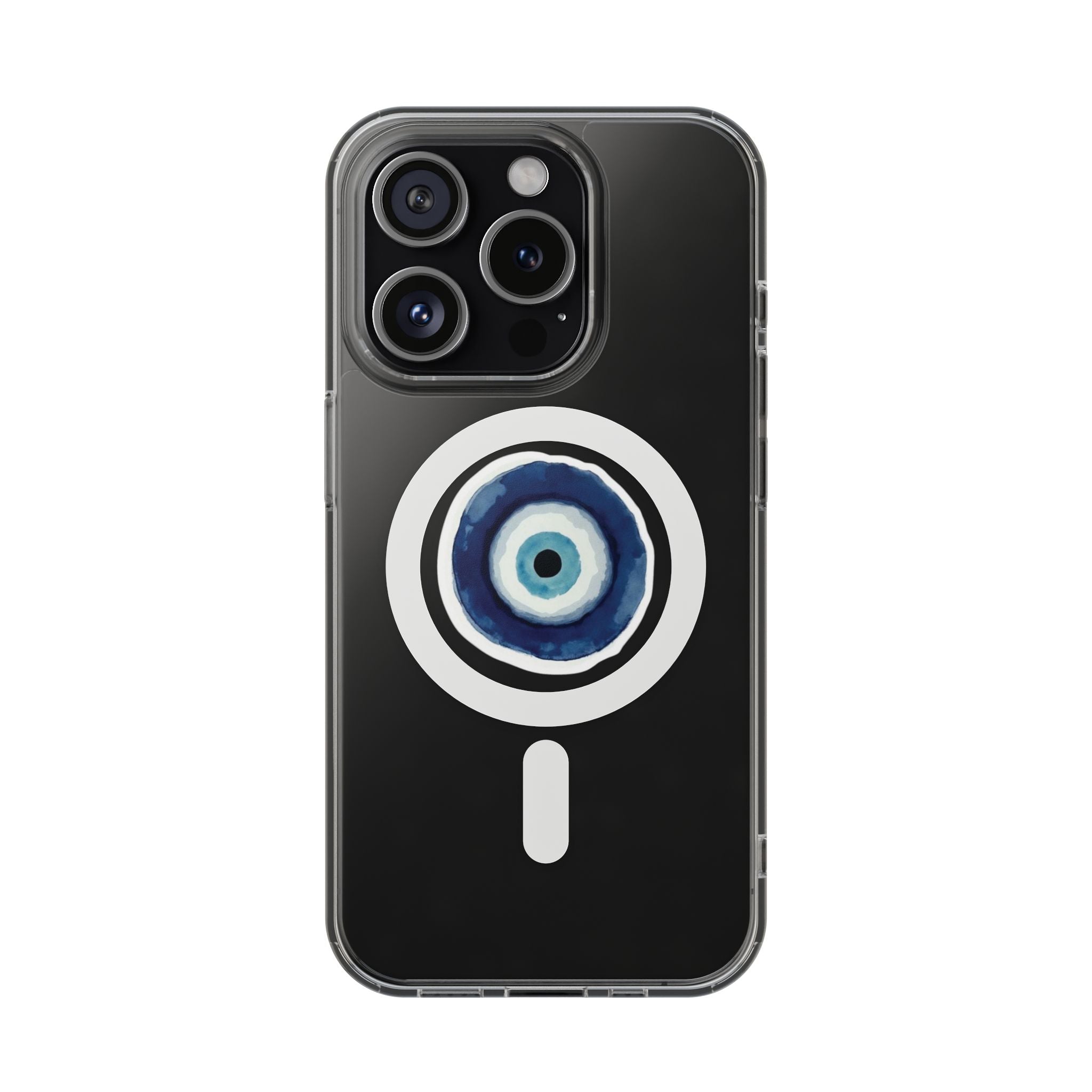 Evil Eye MagSafe Clear Phone Case