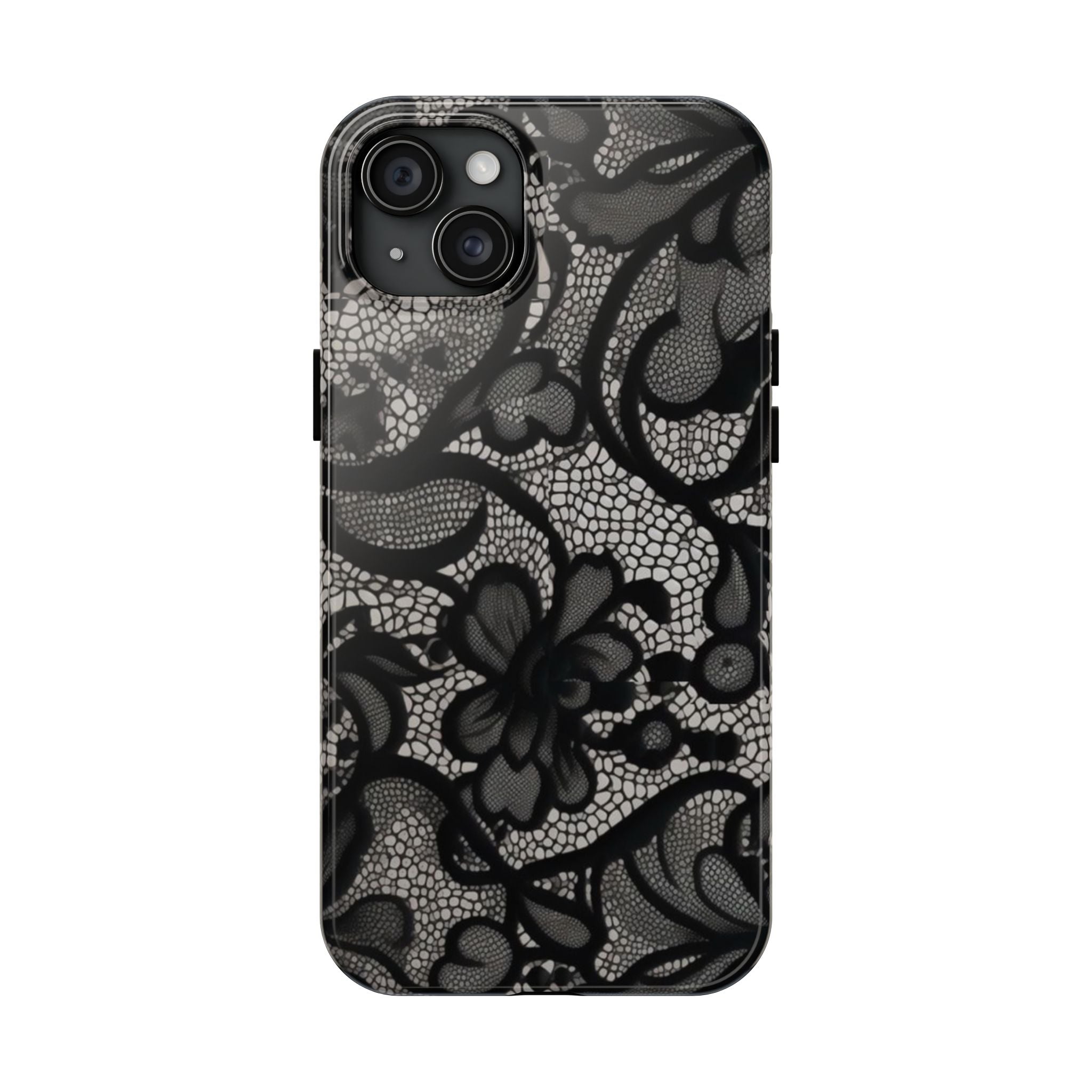 Black Lace Phone Cases