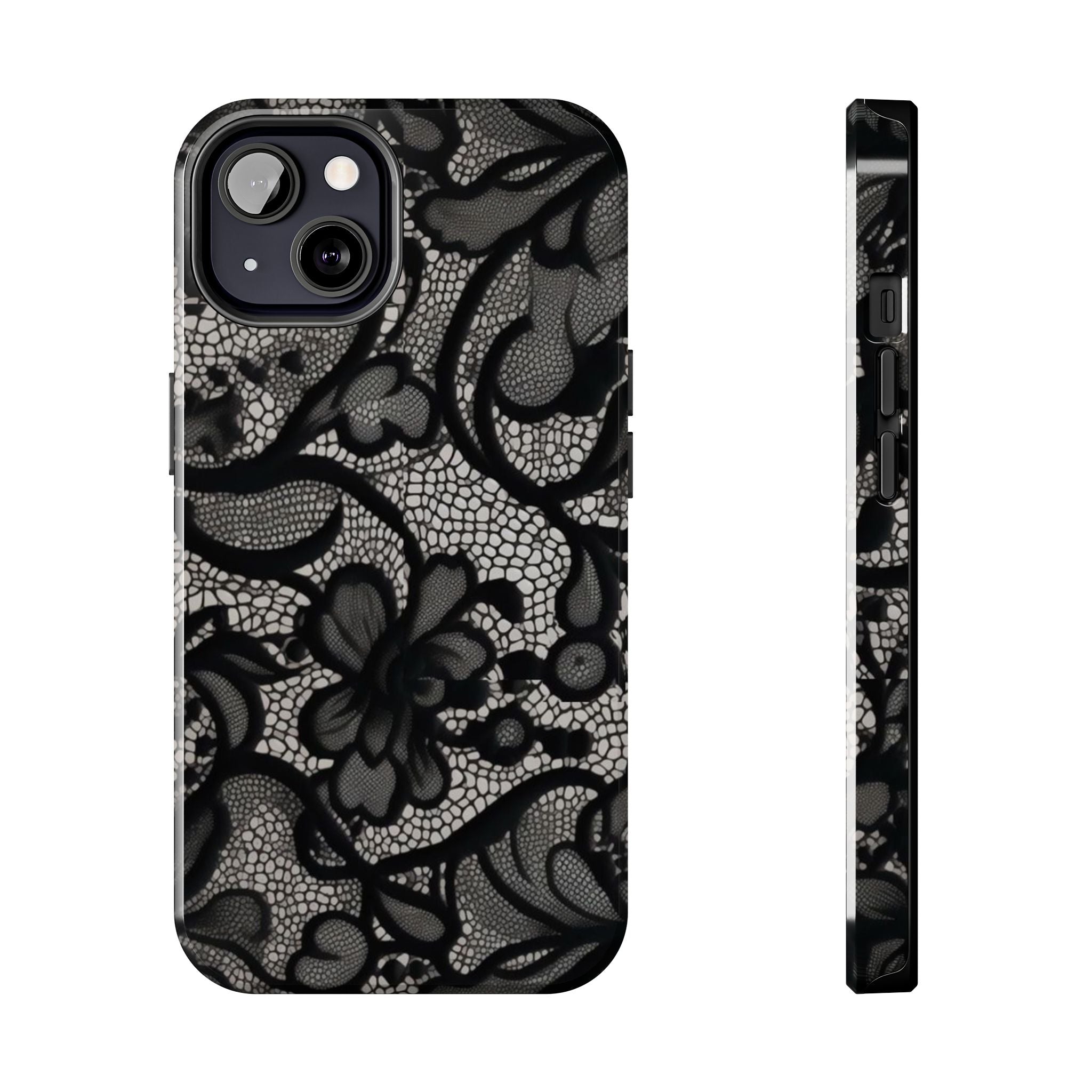Black Lace Phone Cases