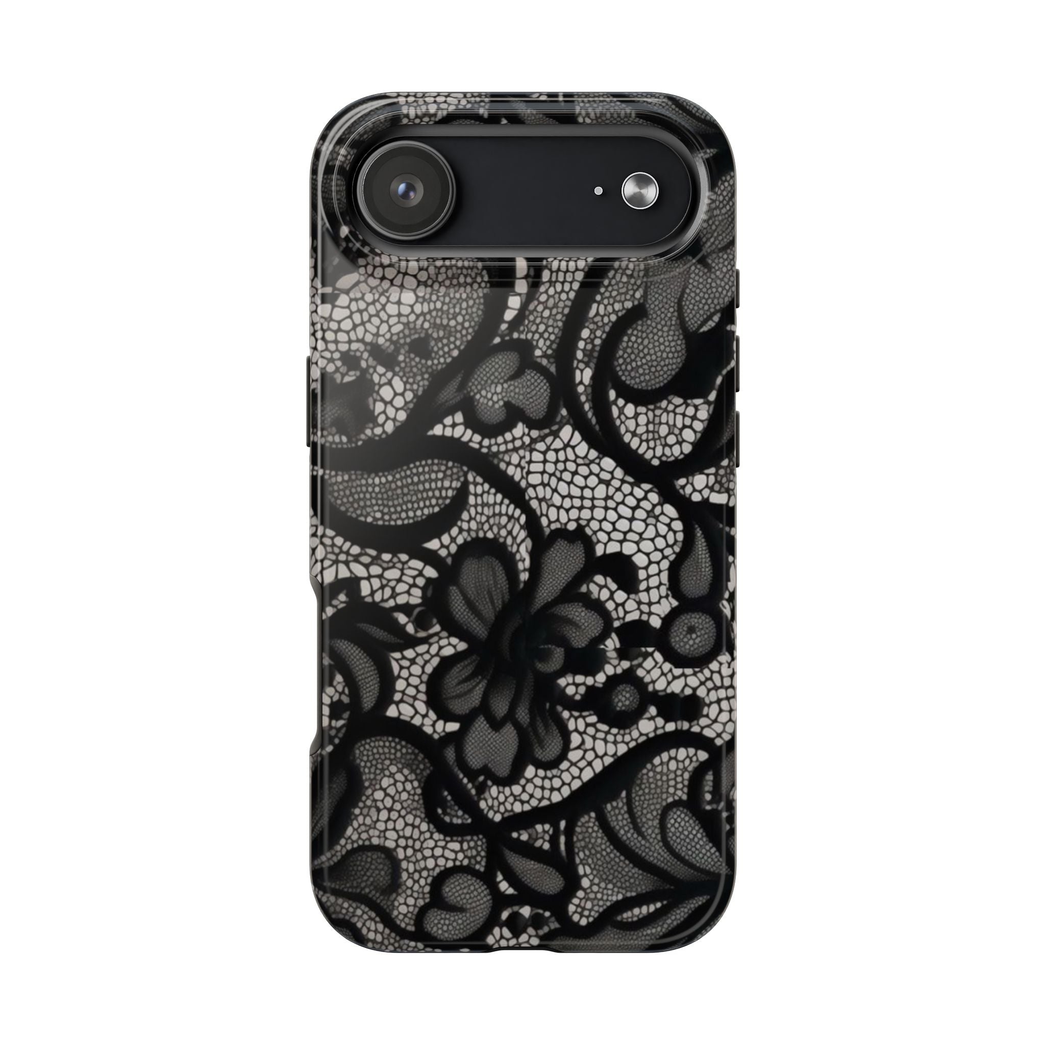 Black Lace Phone Cases