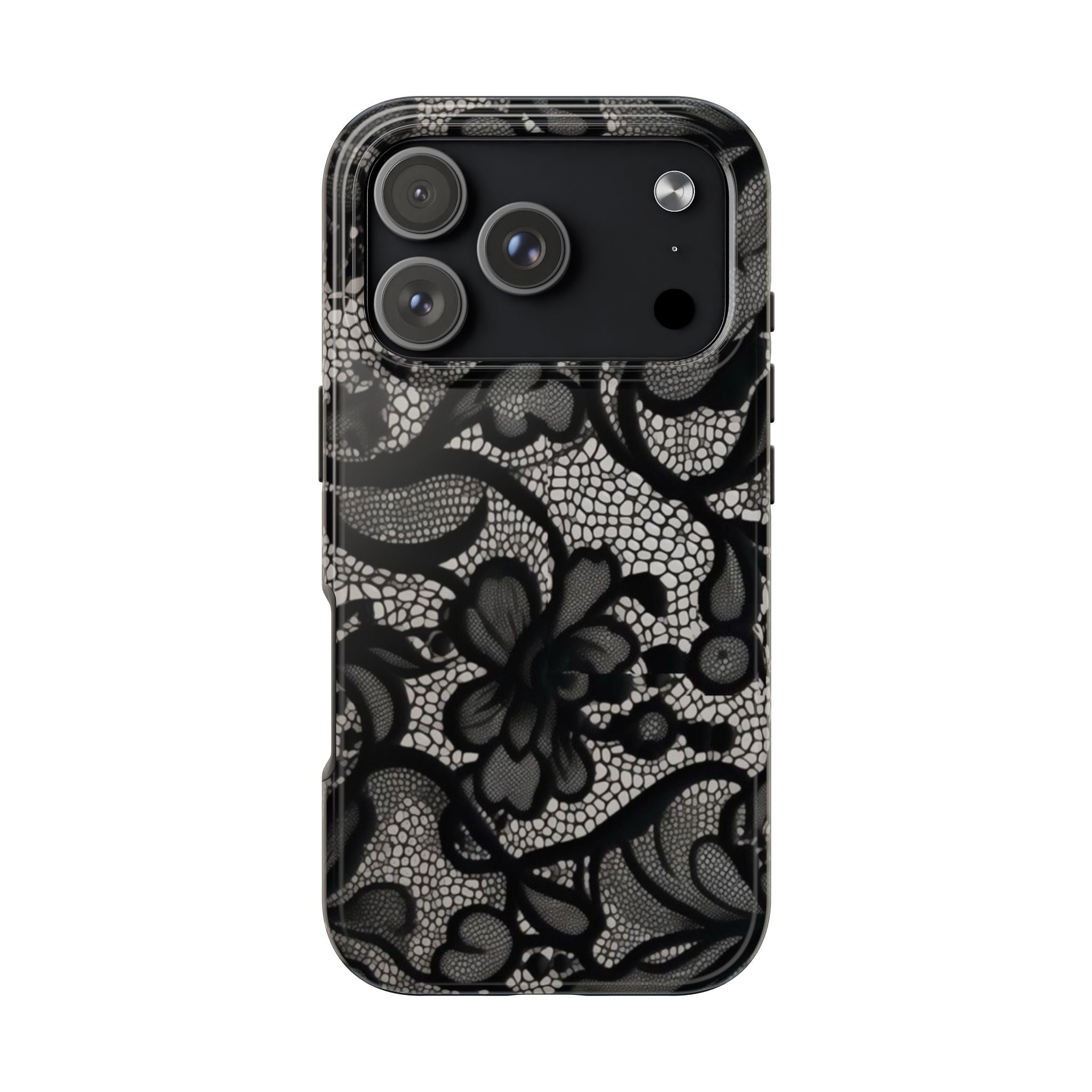 Black Lace Phone Cases