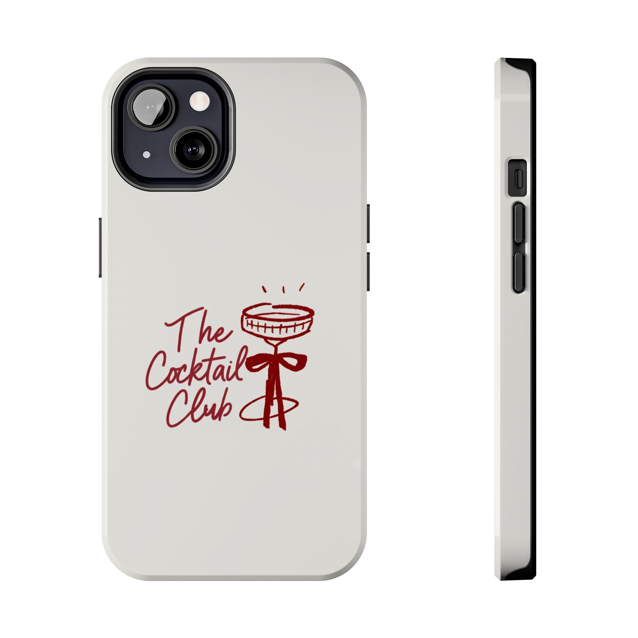 The Cocktail Club Retro Tough Protective Case