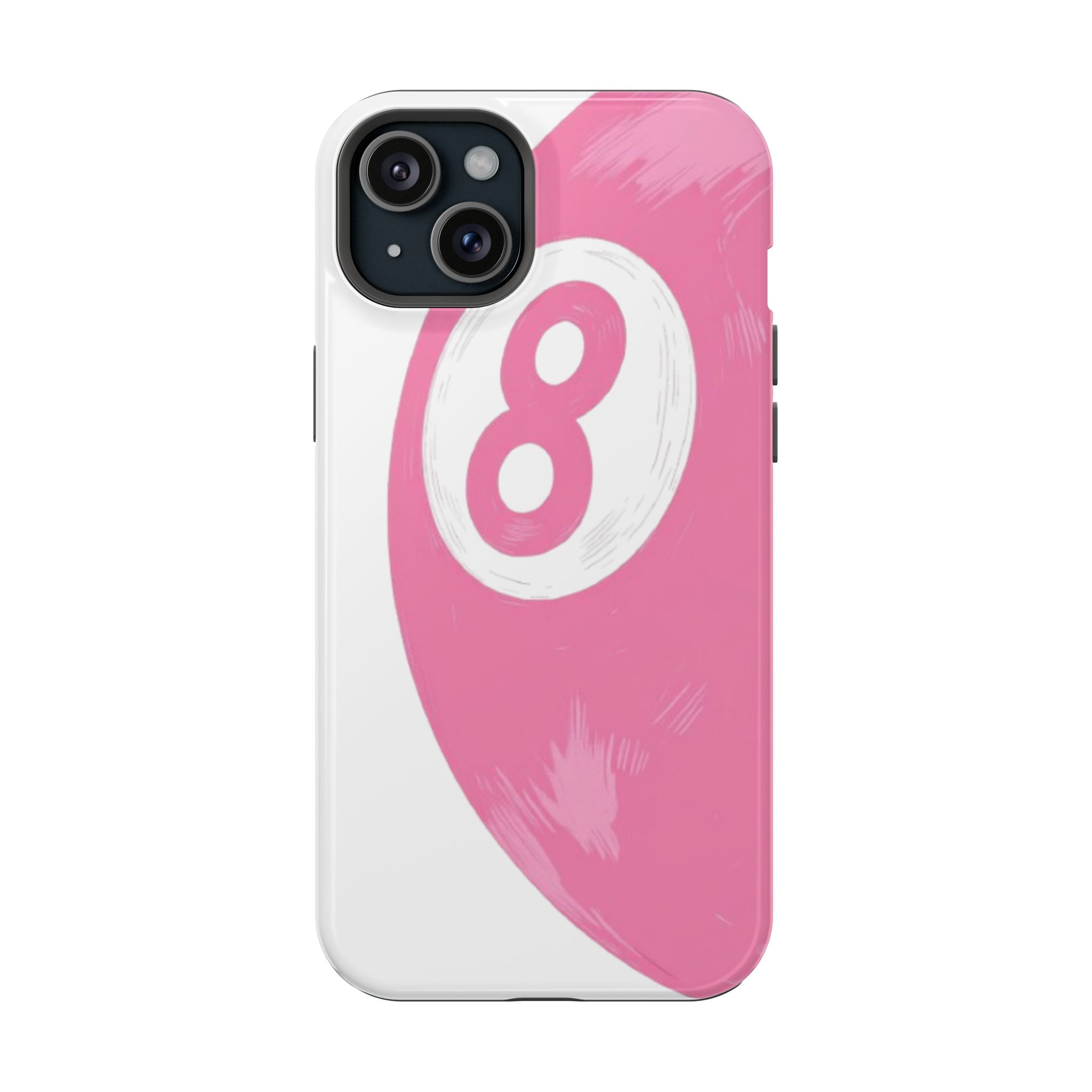 Pink 8-Ball Phone Case