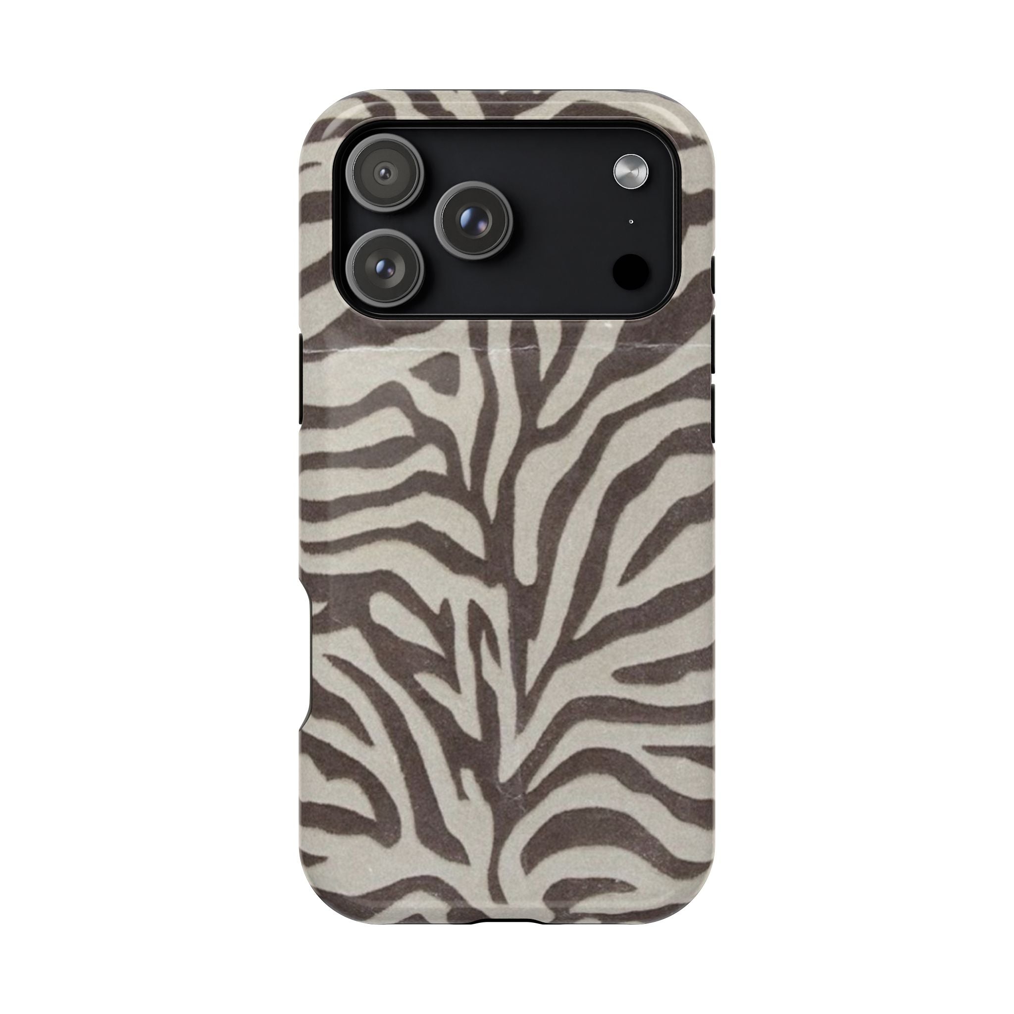 Zebra Print Phone Case