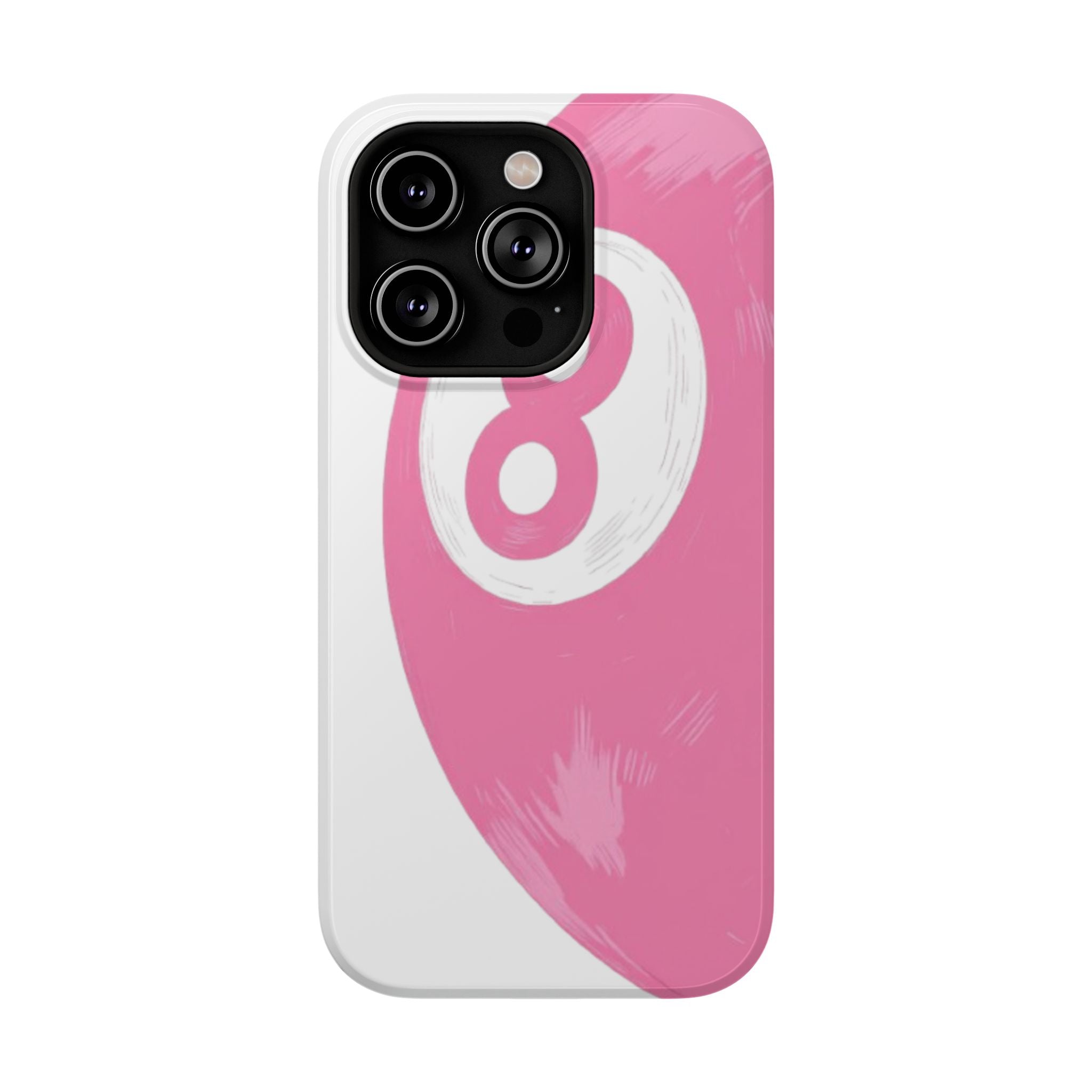 Pink 8-Ball Phone Case