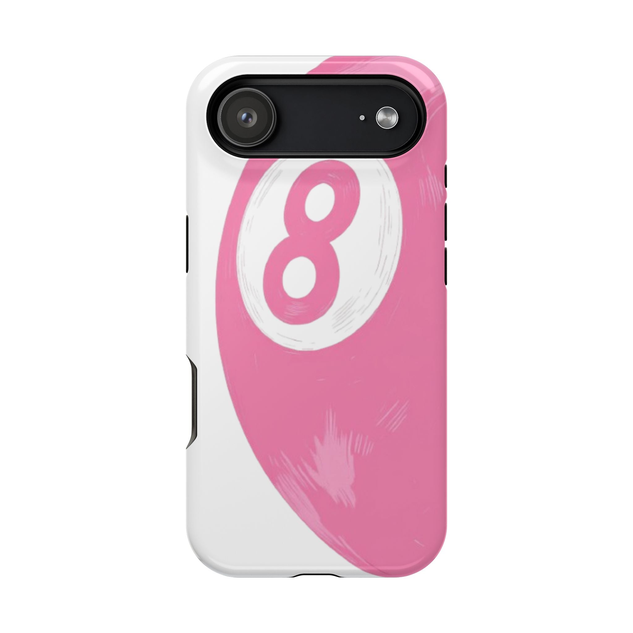 Pink 8-Ball Phone Case