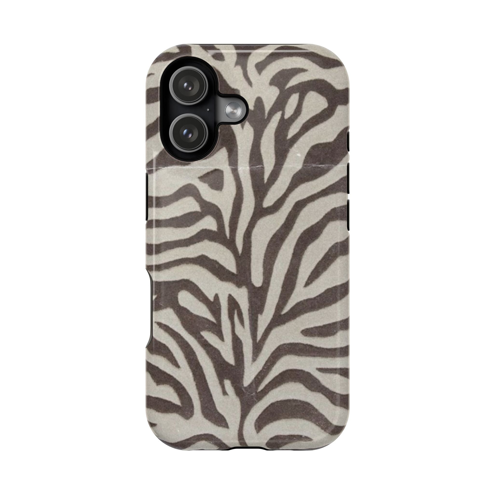 Zebra Print Phone Case