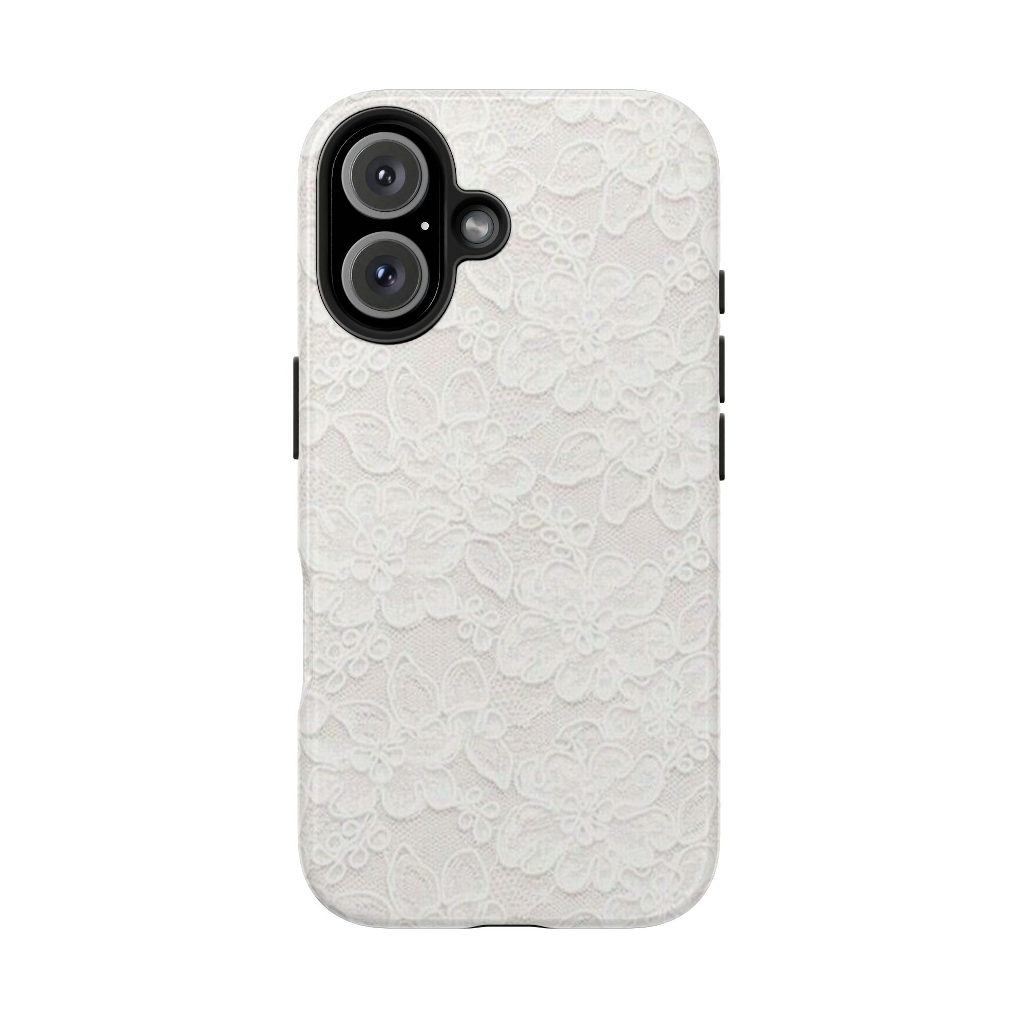 White Lace Phone Case