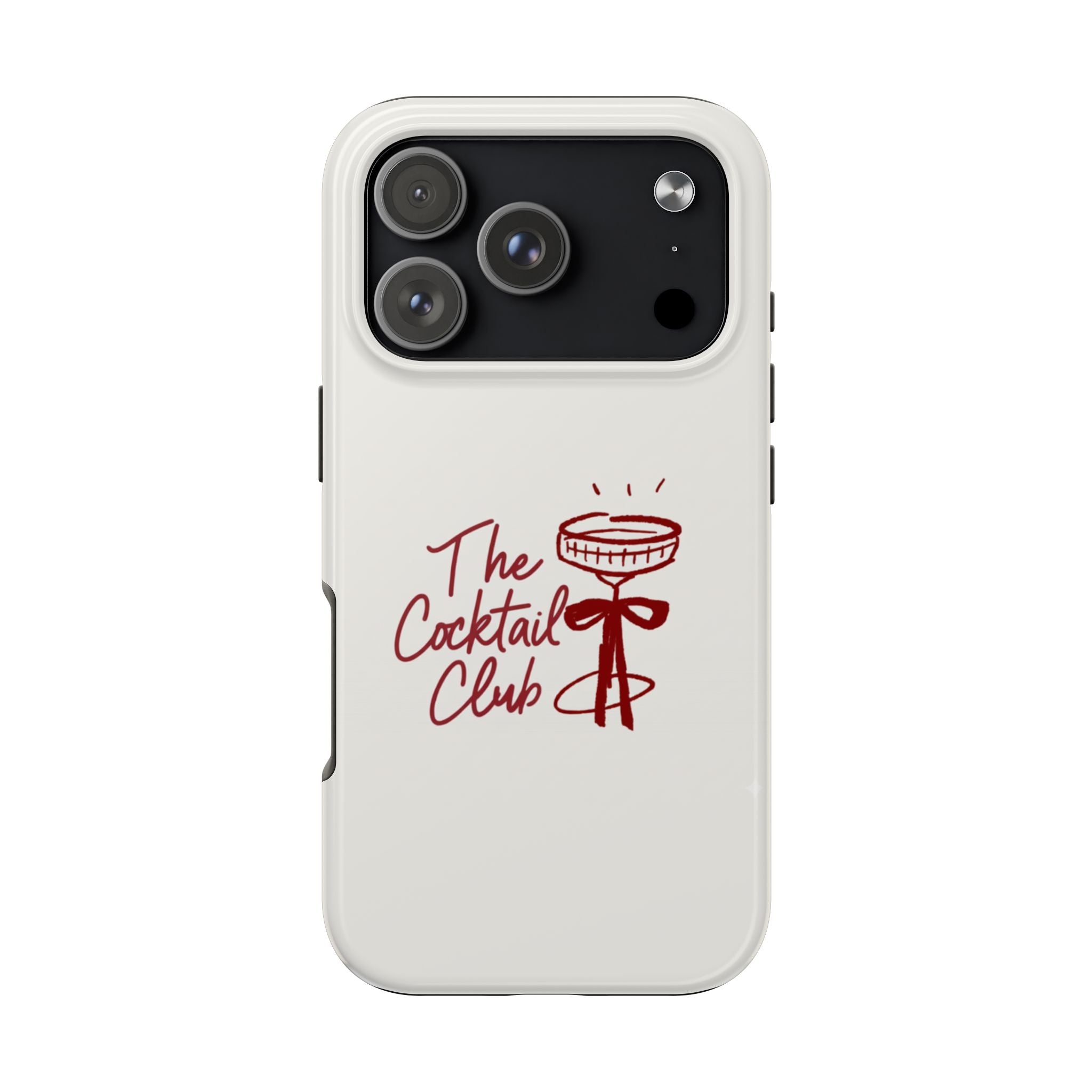 The Cocktail Club Retro Tough Protective Case