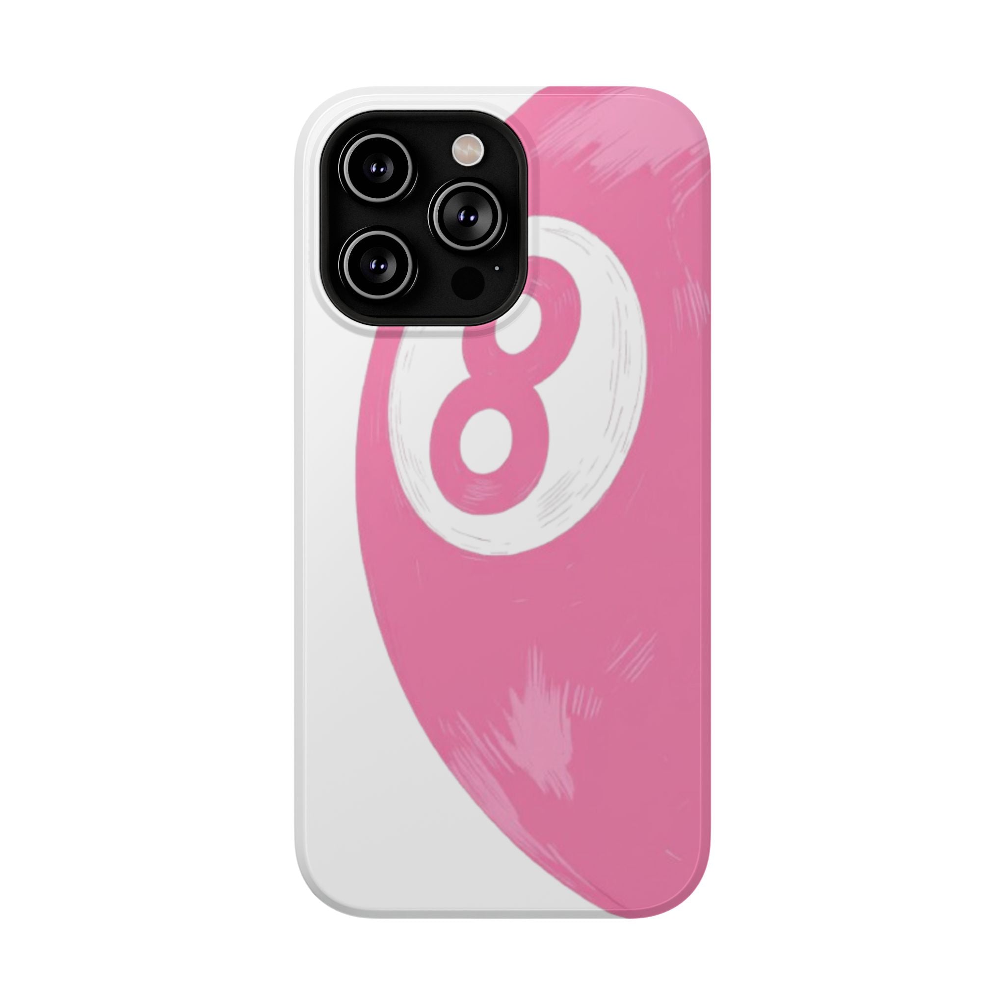Pink 8-Ball Phone Case