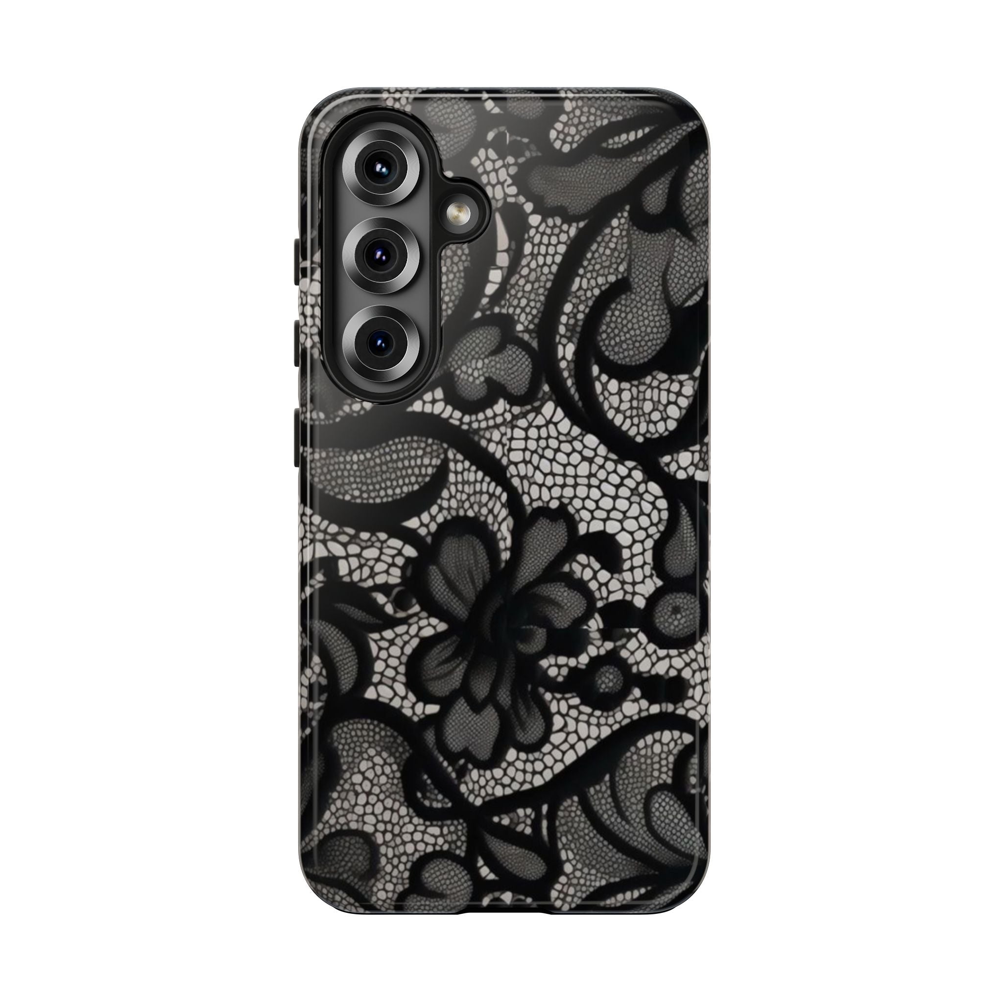 Black Lace Phone Cases