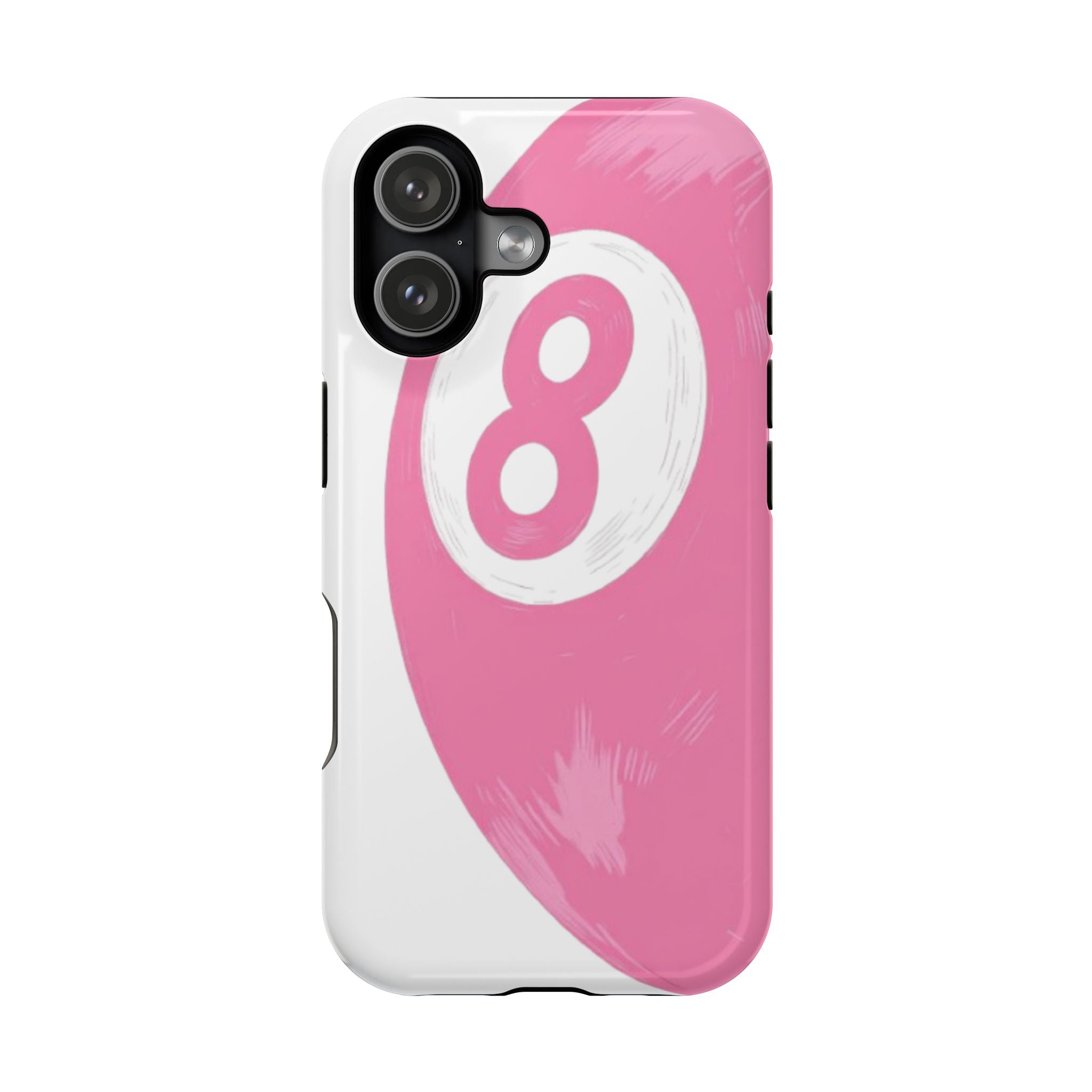 Pink 8-Ball Phone Case