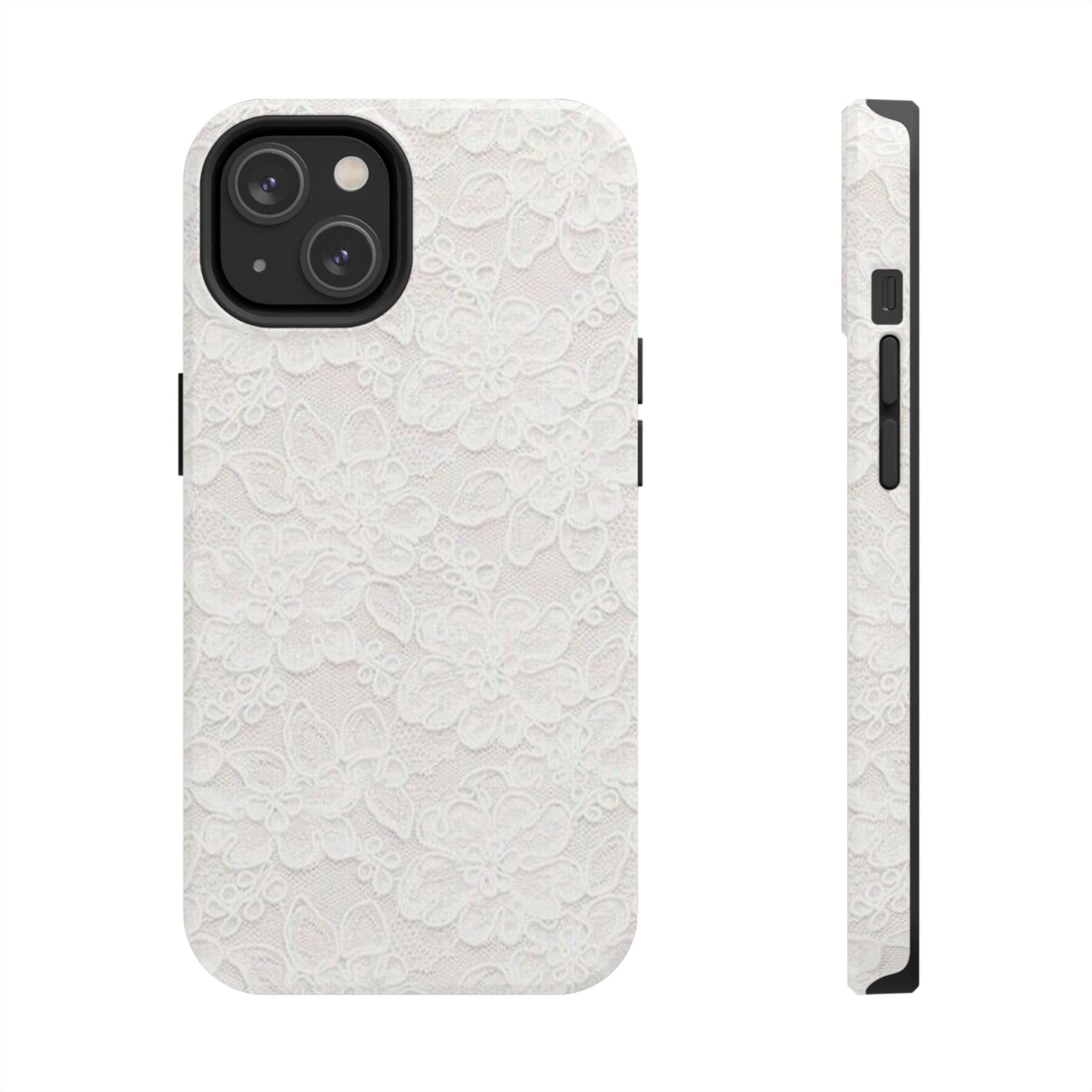 White Lace Phone Case