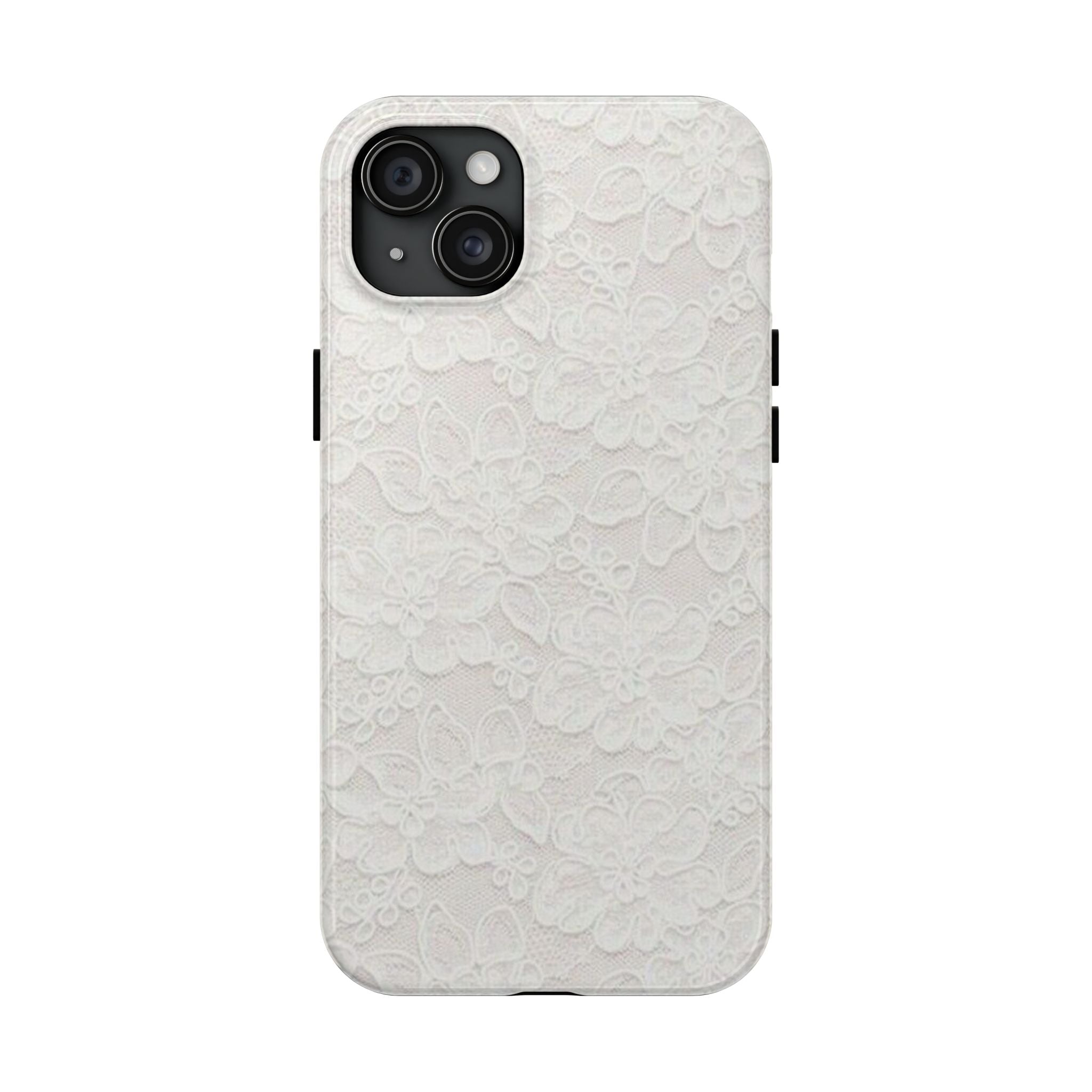 White Lace Phone Case