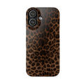 Leopard Print Slim Phone Case