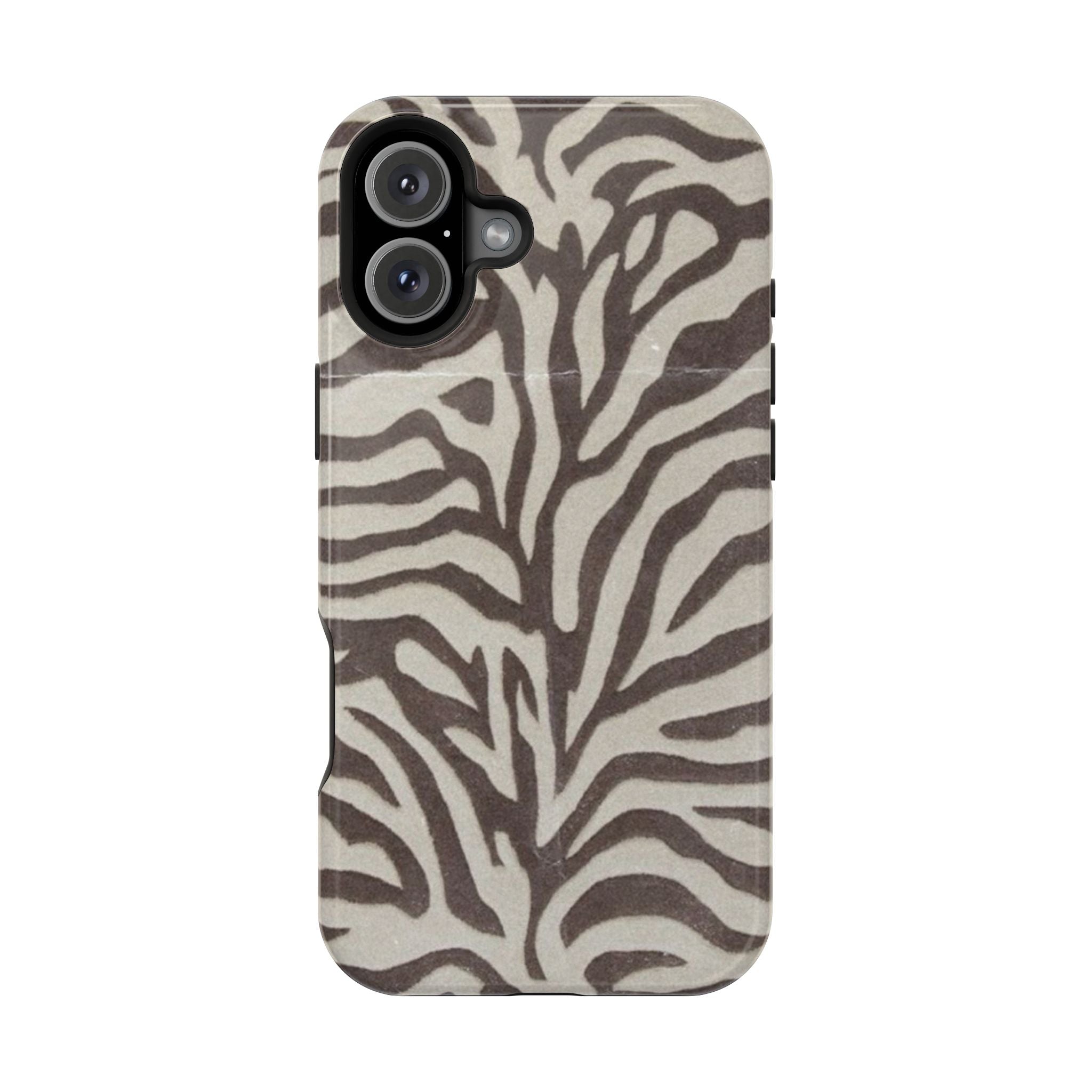 Zebra Print Phone Case