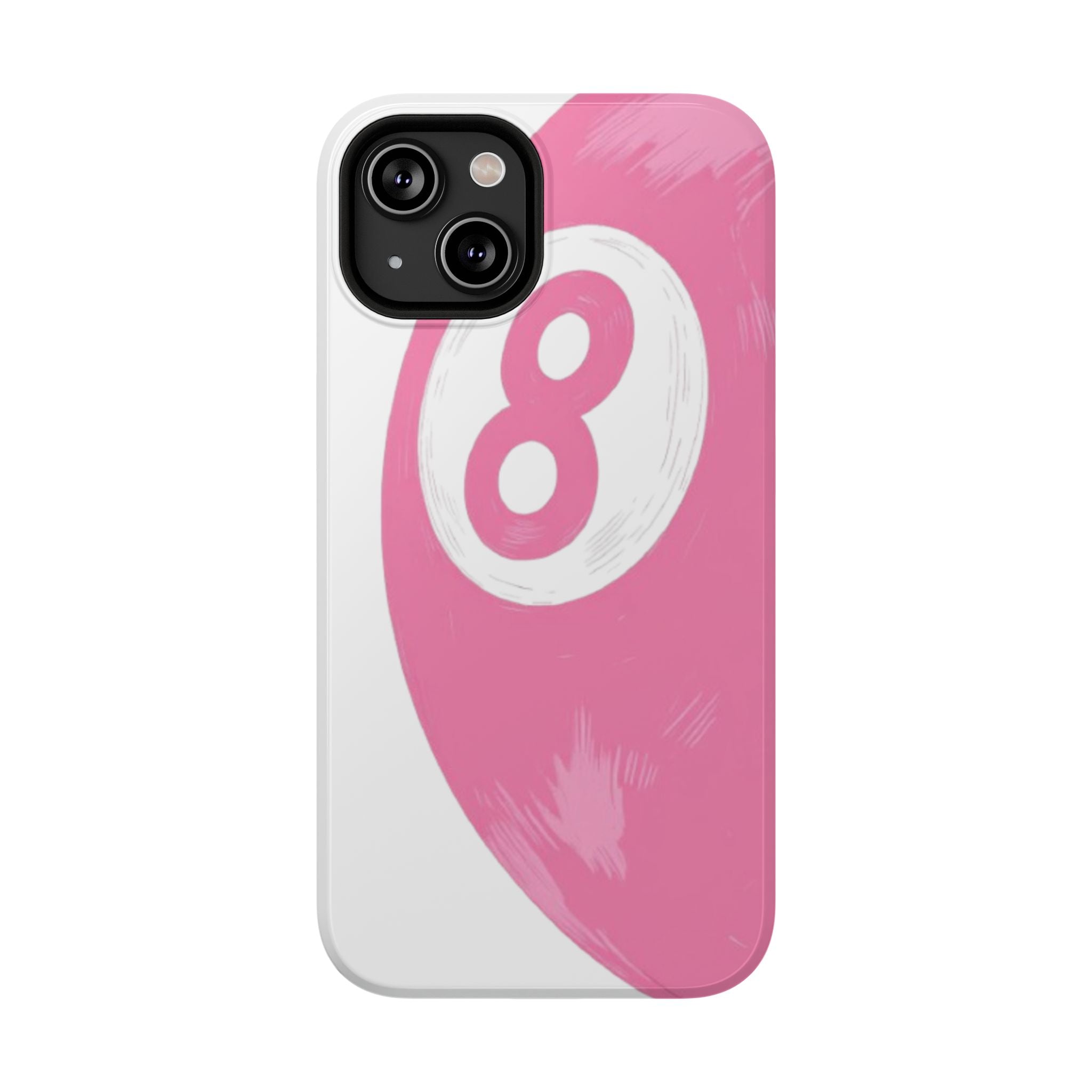 Pink 8-Ball Phone Case