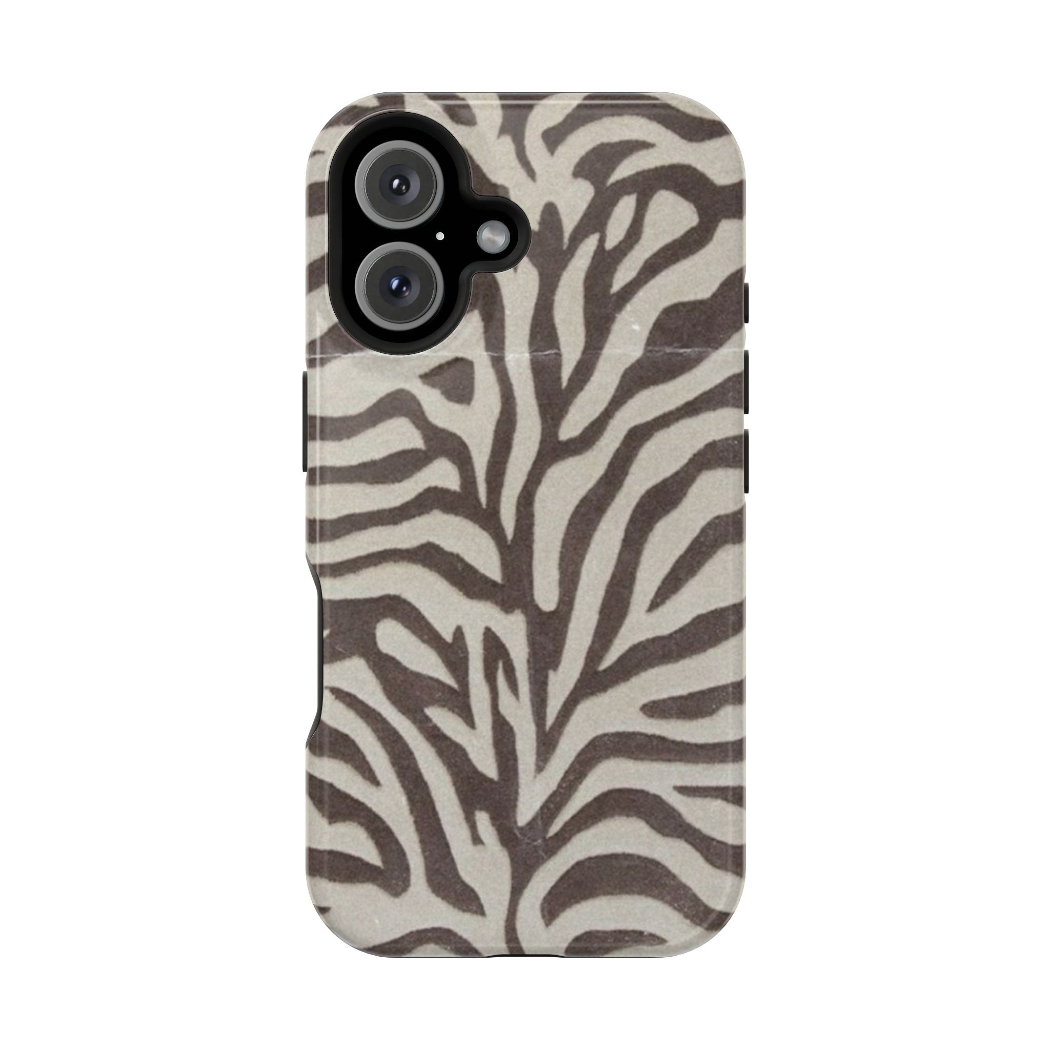 Zebra Print Phone Case