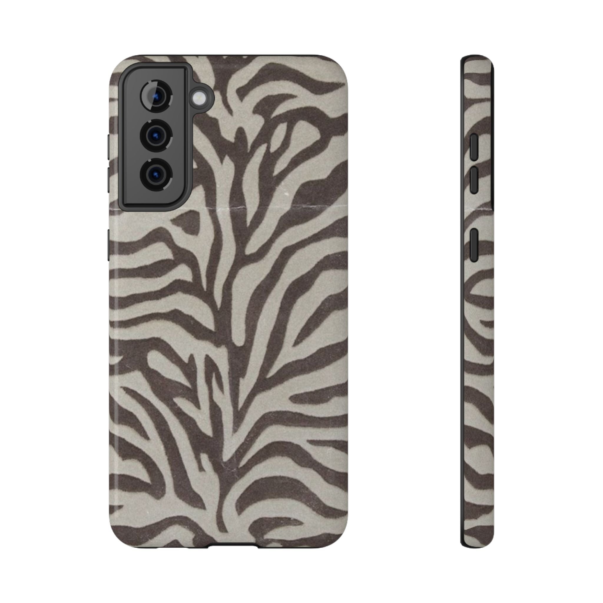 Zebra Print Phone Case
