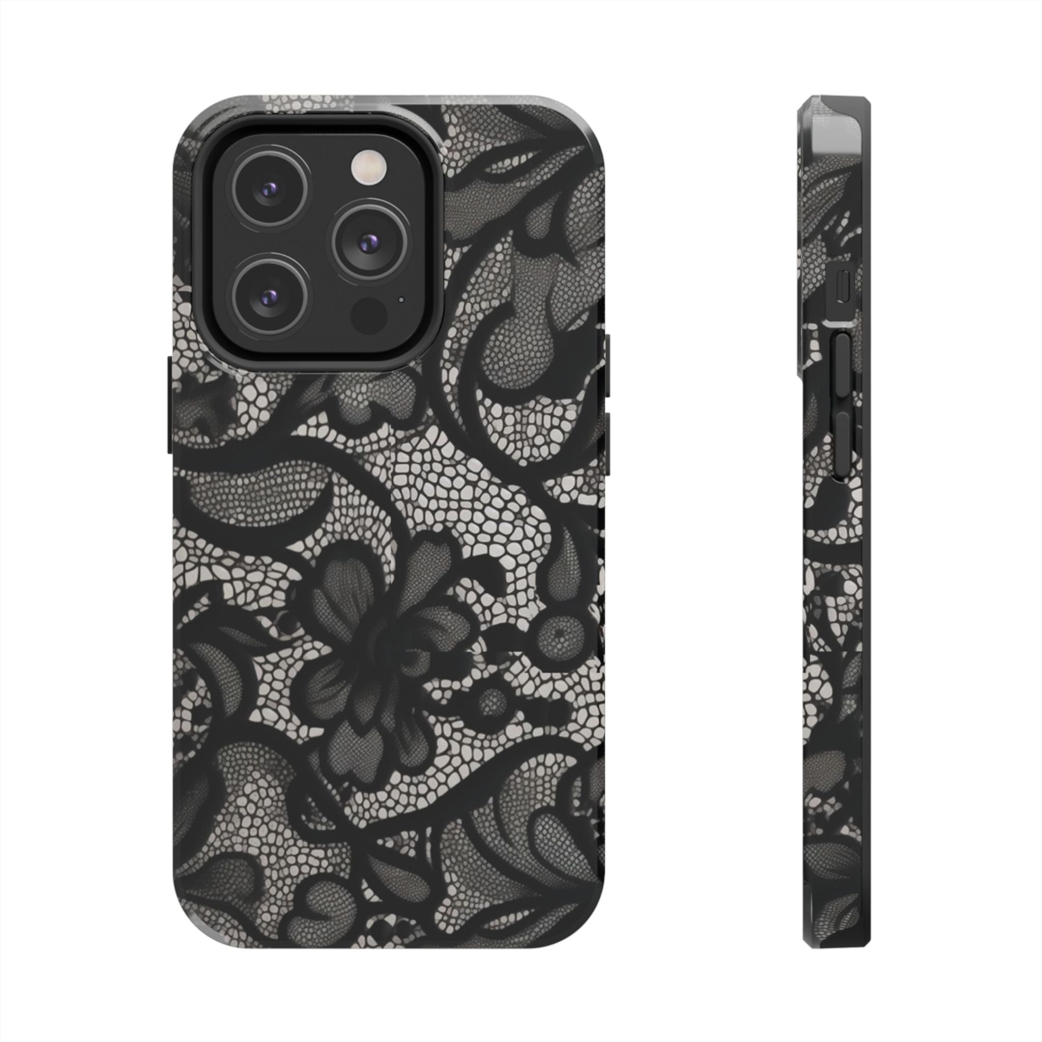 Black Lace Phone Cases