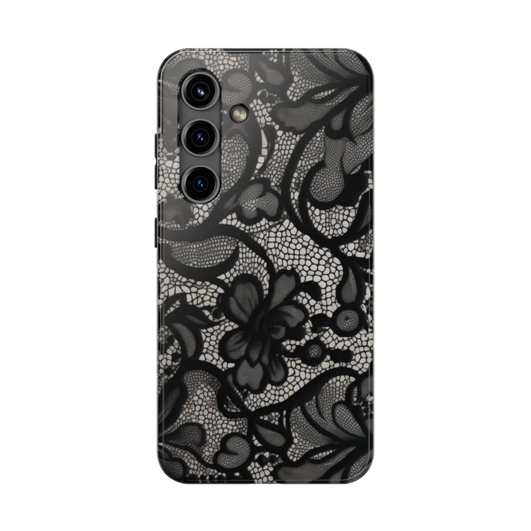 Black Lace Phone Cases