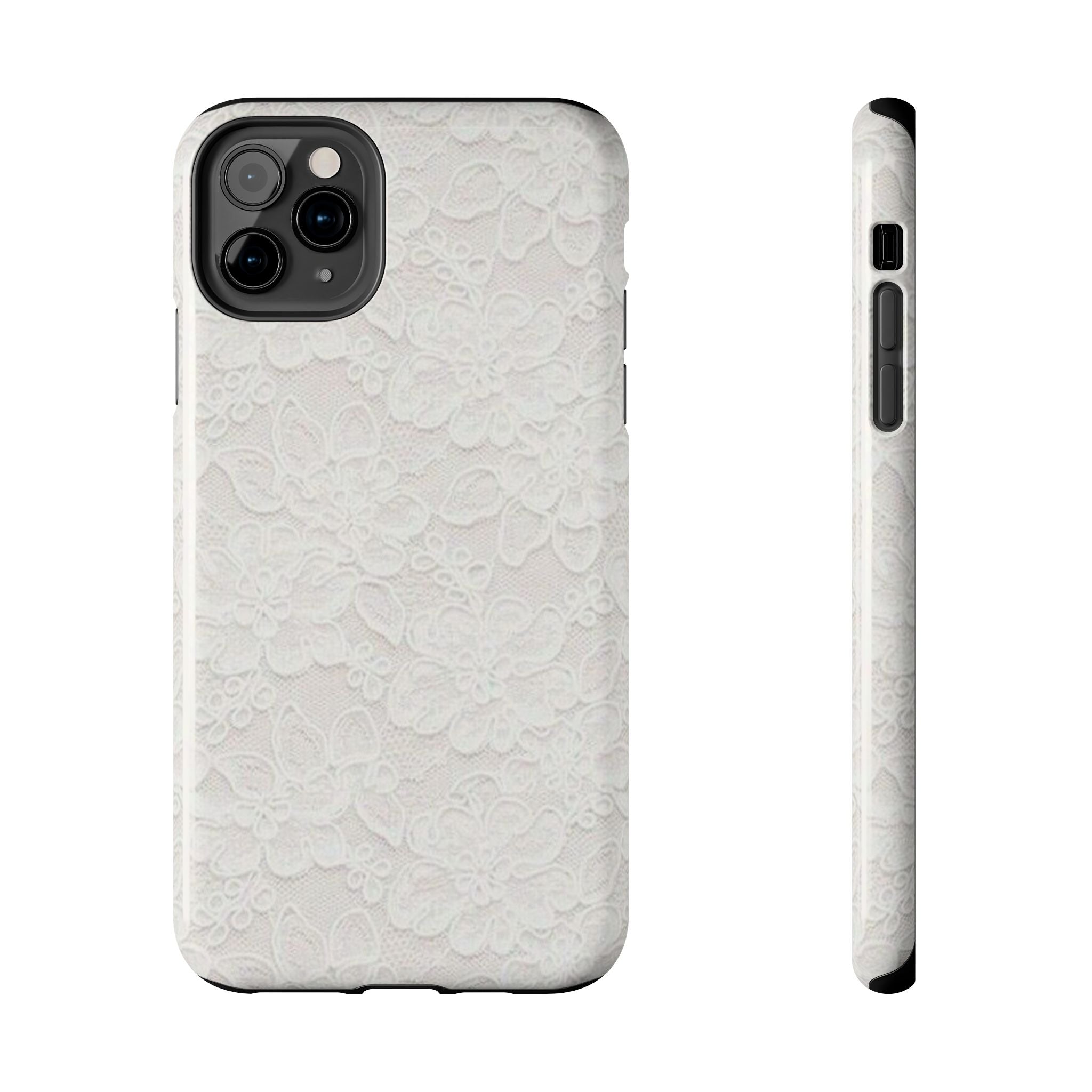 White Lace Phone Case