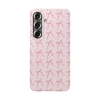 Pink Bow Pattern Phone Case