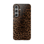 Leopard Print Slim Phone Case