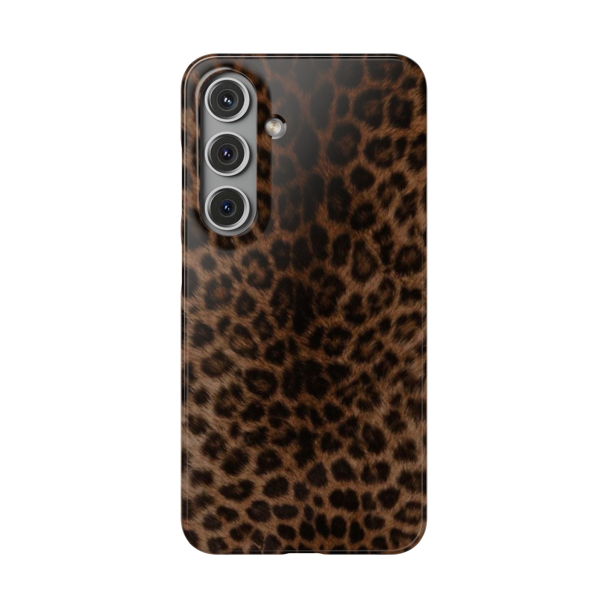 Leopard Print Slim Phone Case