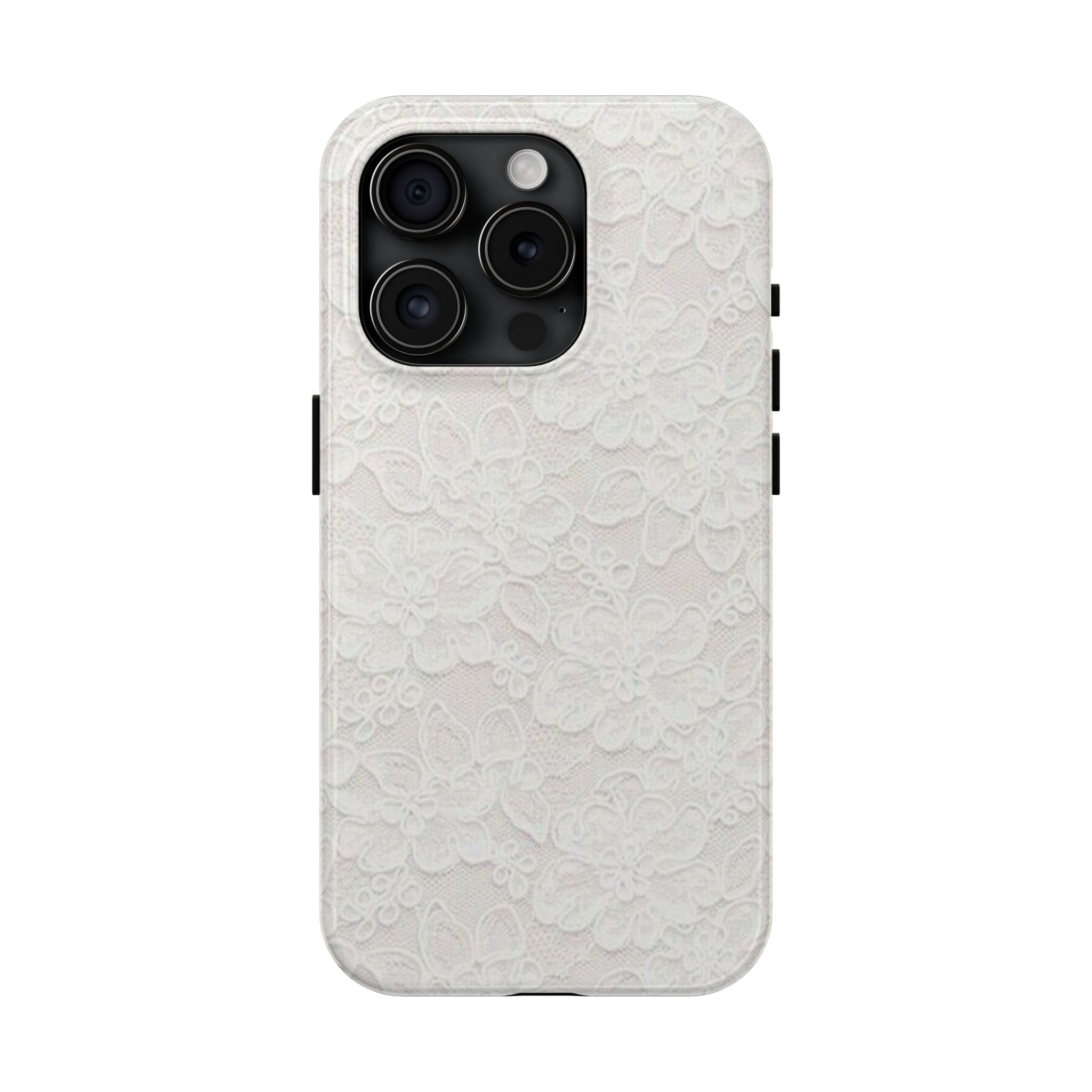 White Lace Phone Case