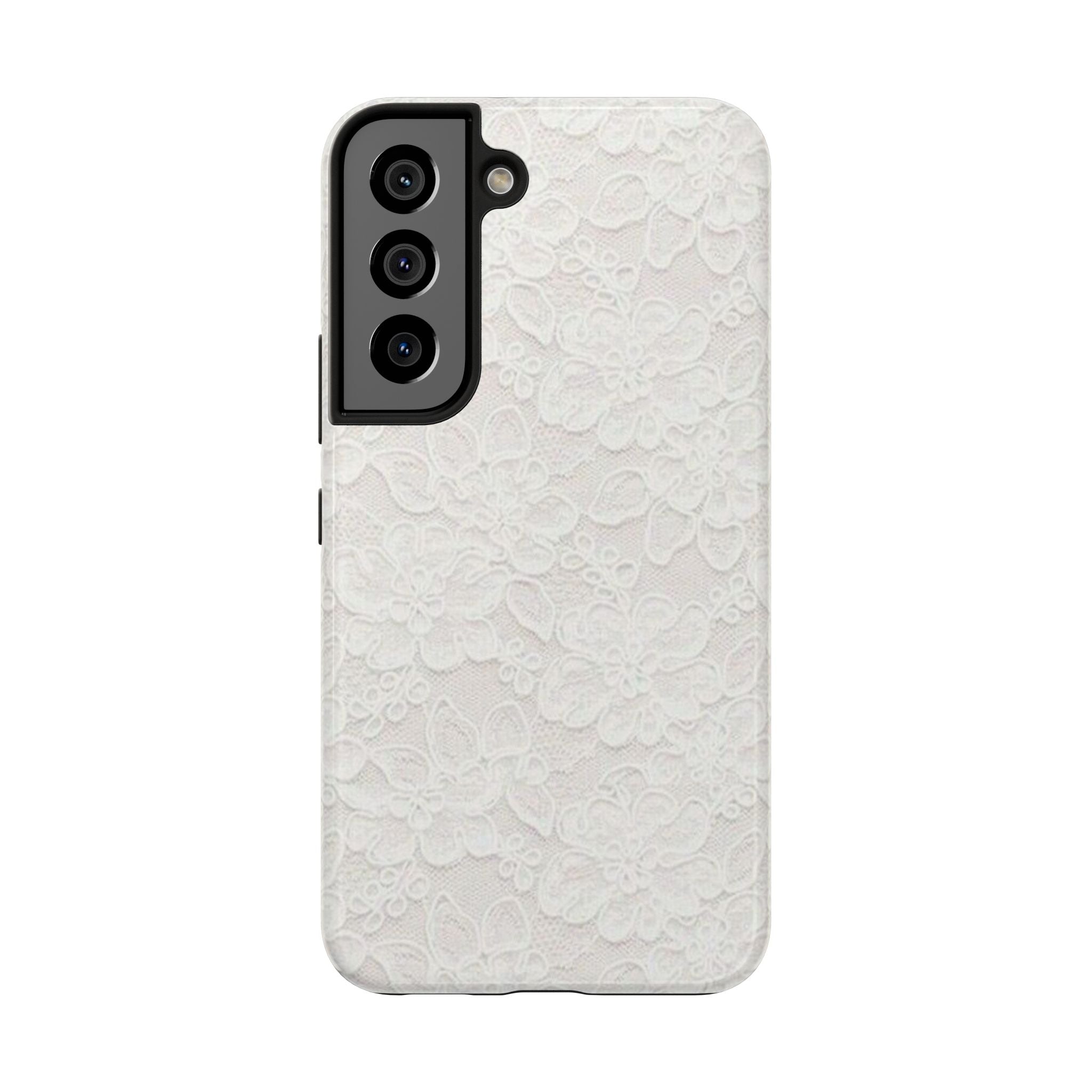 White Lace Phone Case