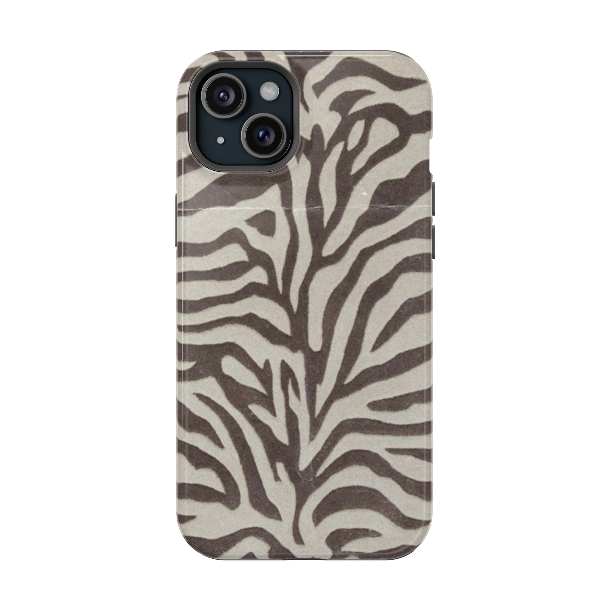 Zebra Print Phone Case