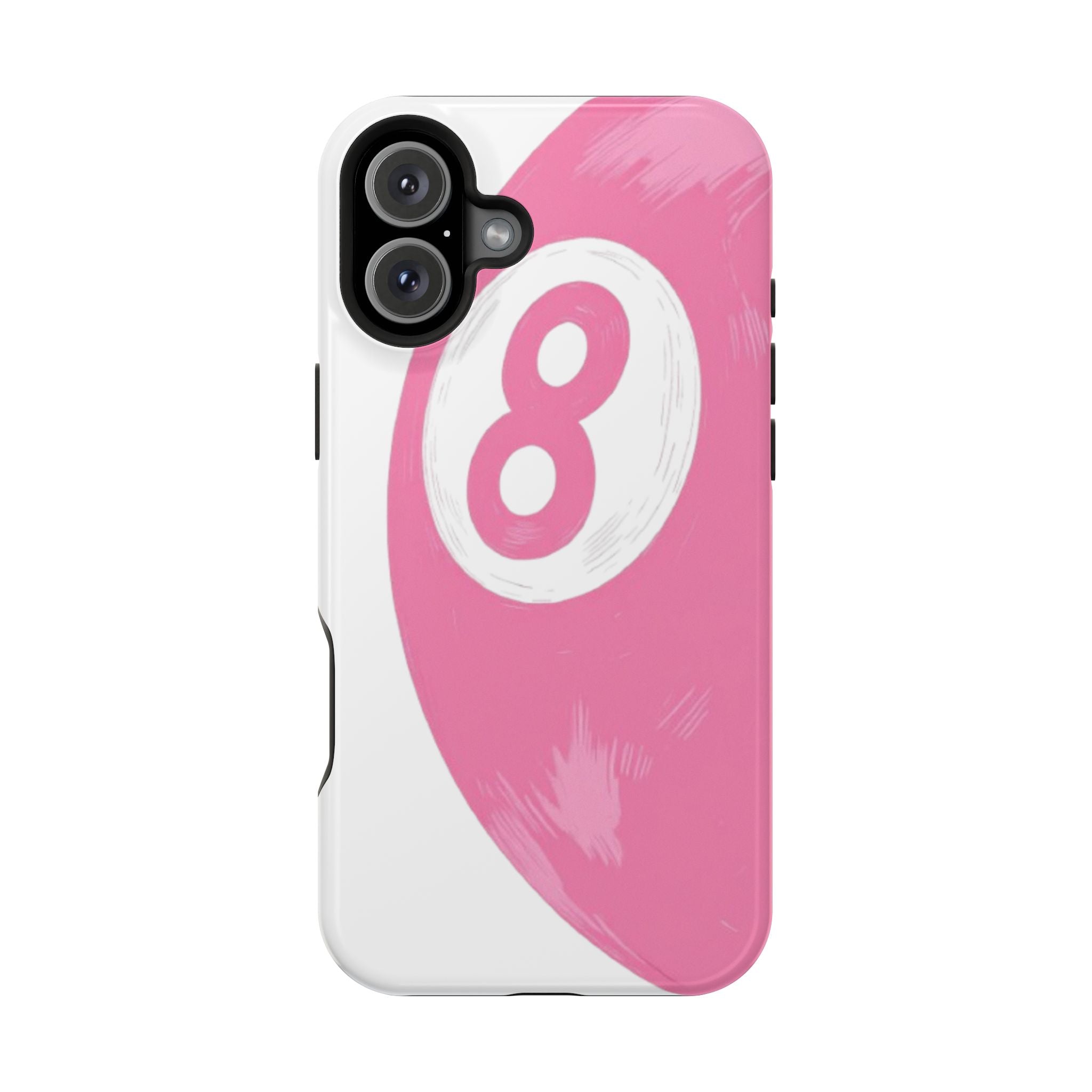 Pink 8-Ball Phone Case