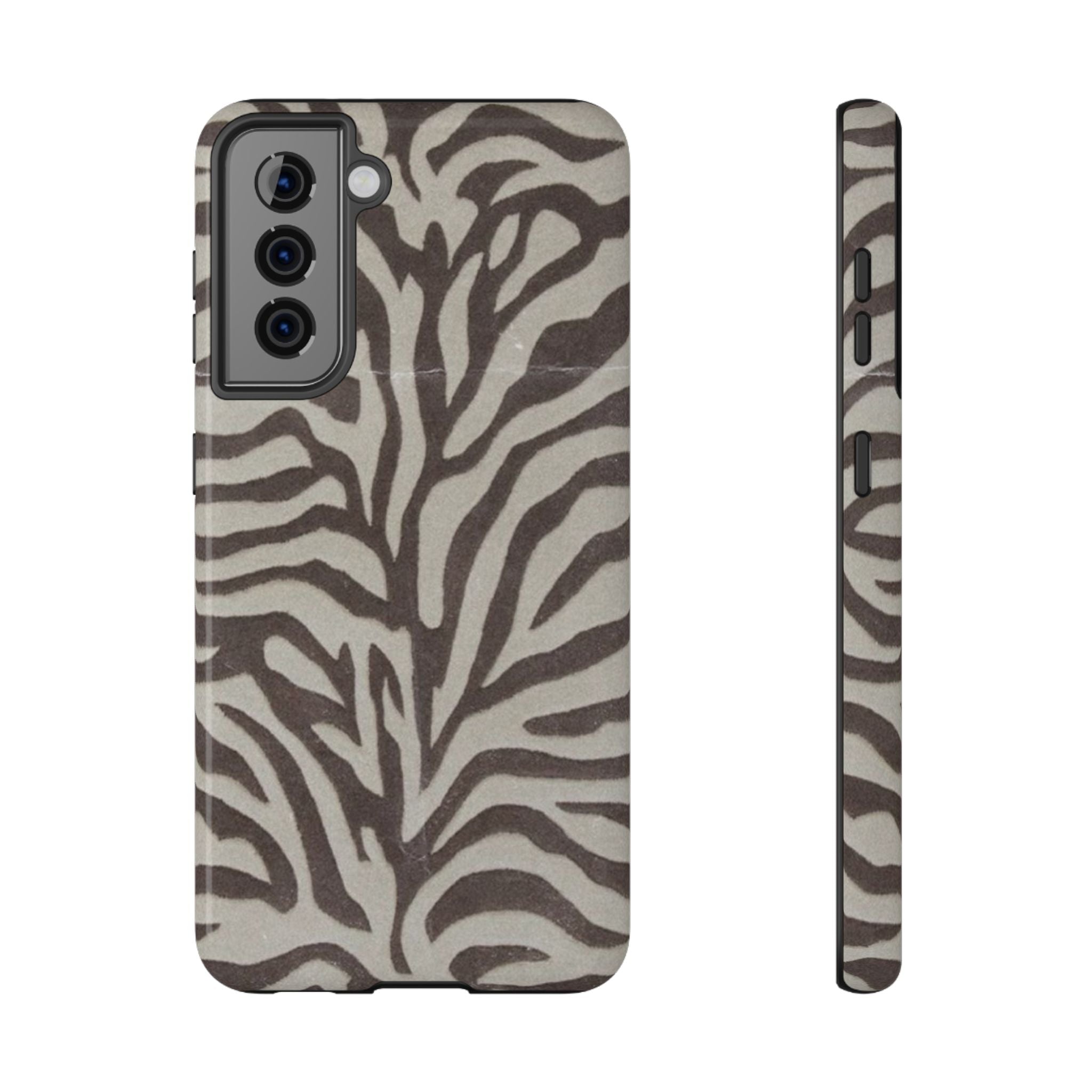 Zebra Print Phone Case