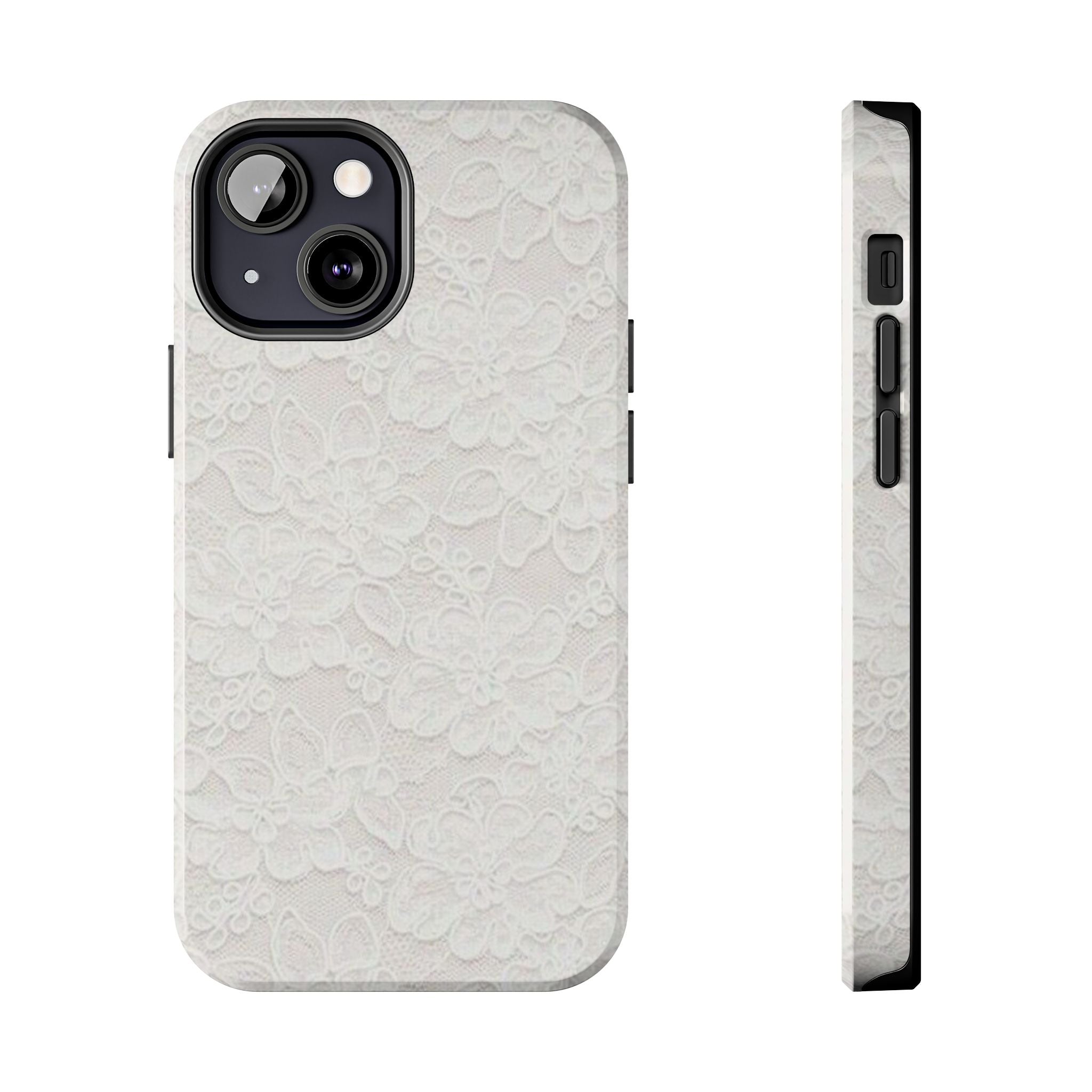 White Lace Phone Case