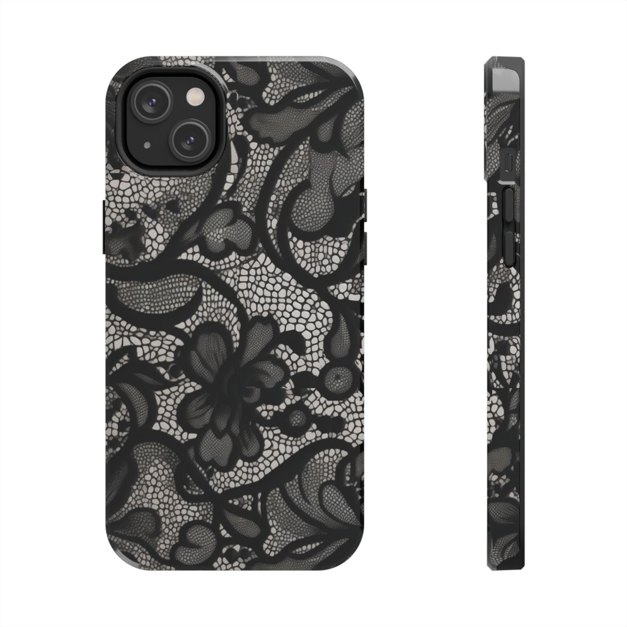 Black Lace Phone Cases