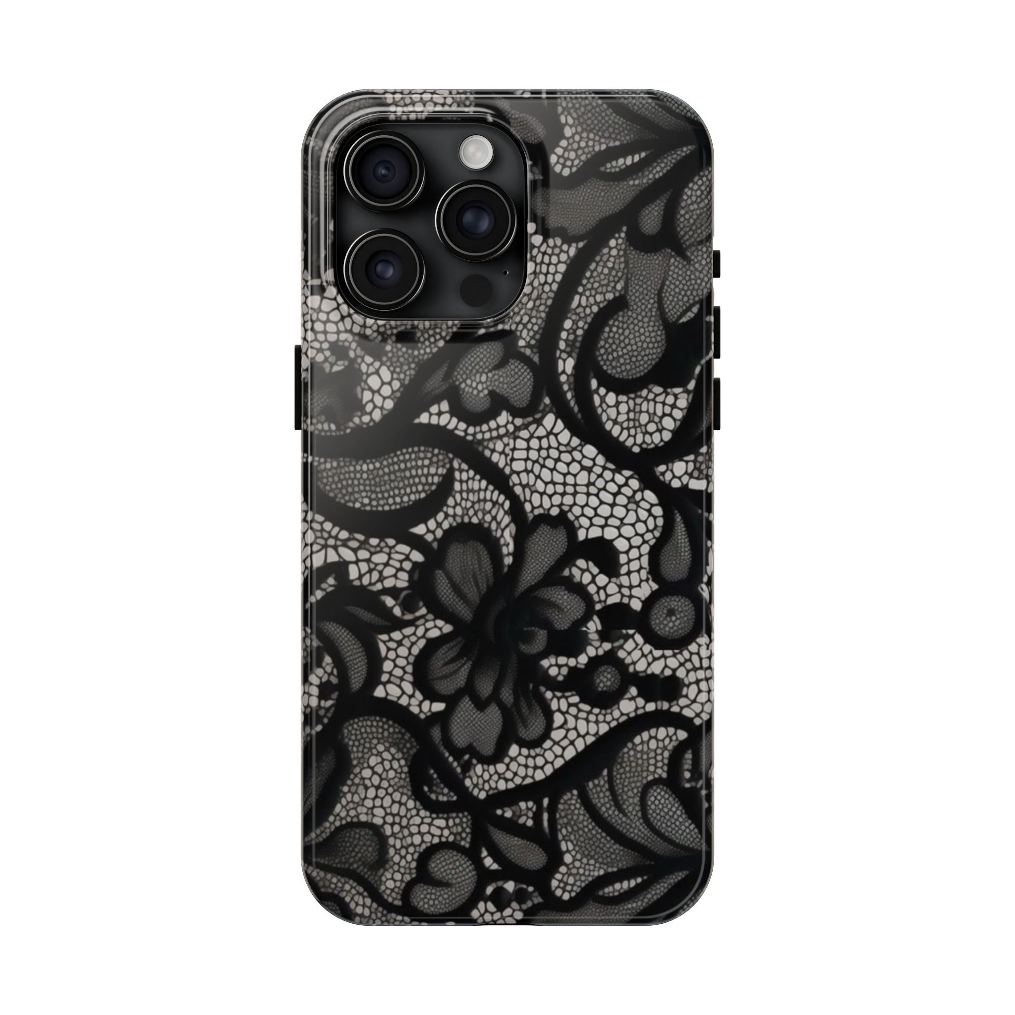 Black Lace Phone Cases