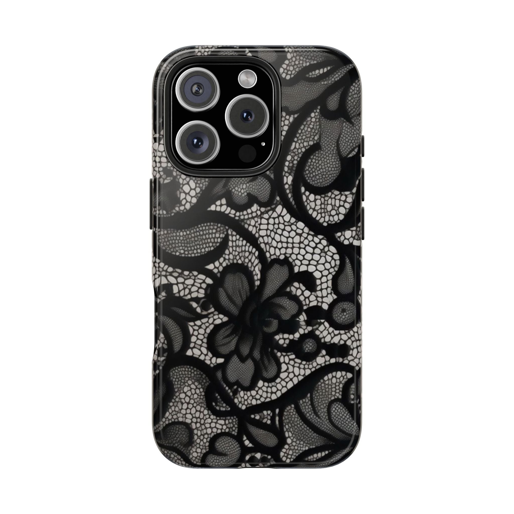 Black Lace Phone Cases