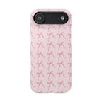 Pink Bow Pattern Phone Case